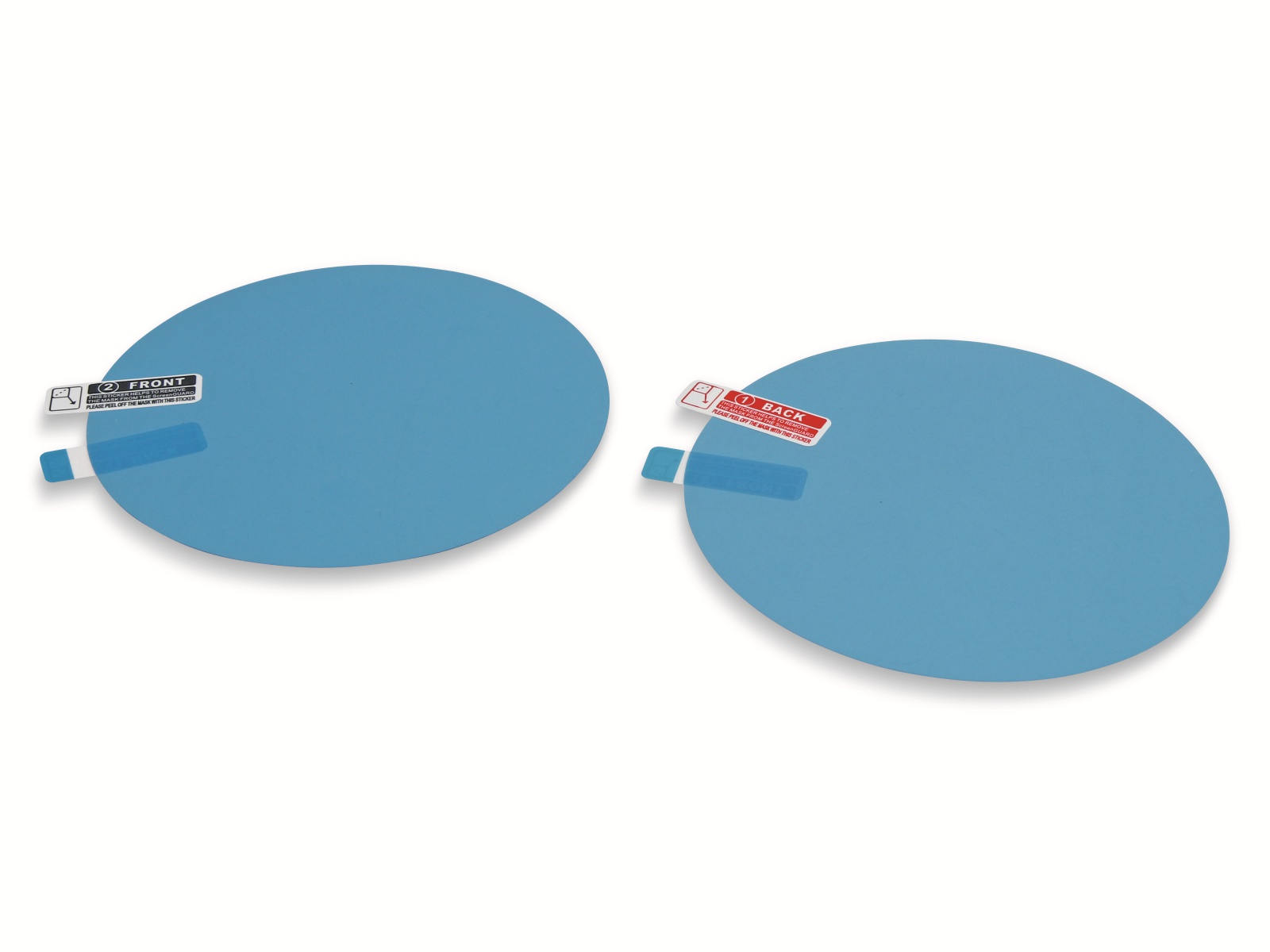 GRUNDIG Antibeschlagfolie für Außenrückspiegel, 2 Stück