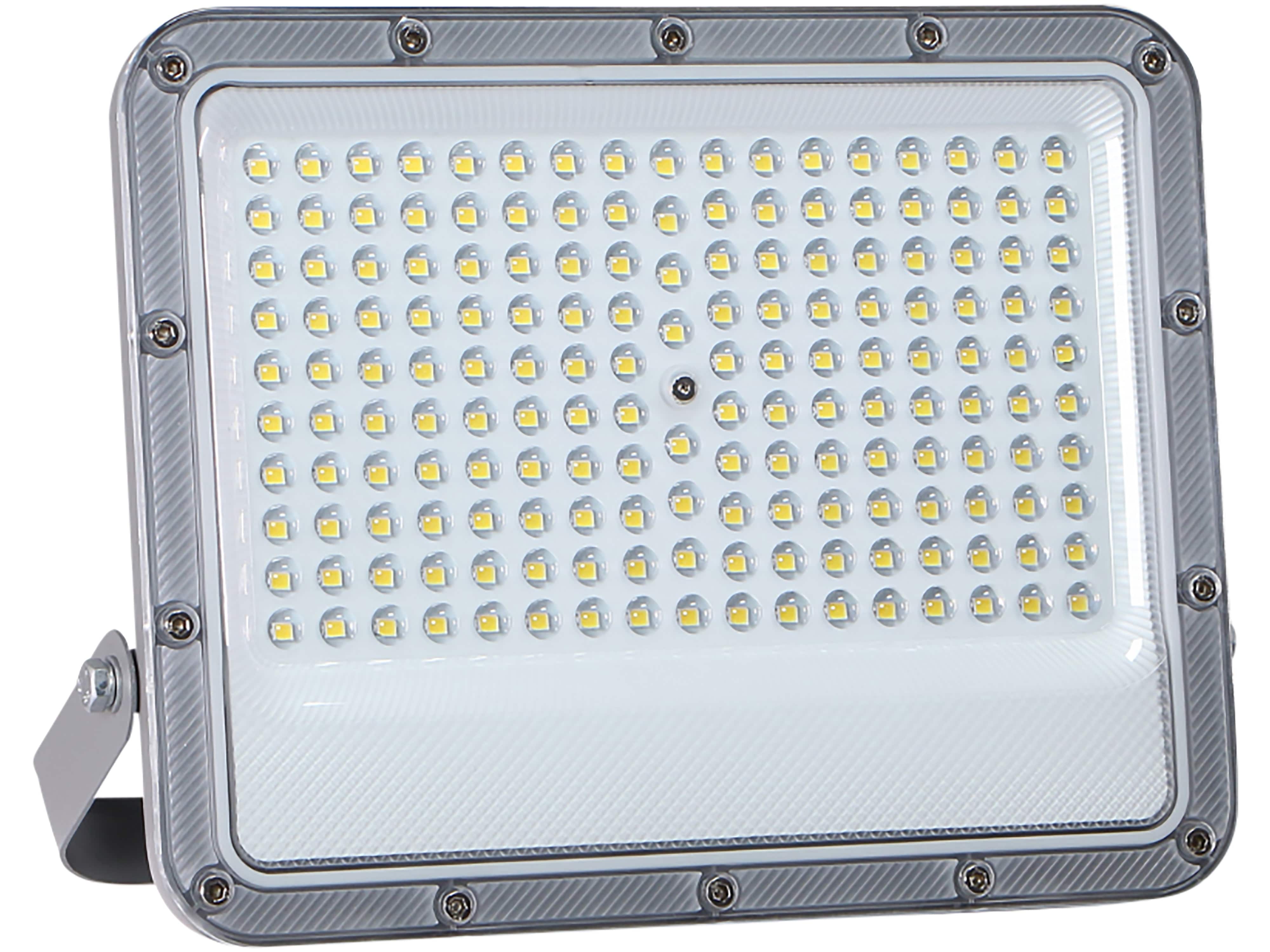 LUXULA LED-Fluter, EEK: E, 100W, 12000lm, 4000K, IP65, grau LUXULA LED-Fluter, EEK: E, 100W, 12000lm, 4000K, IP65, grau