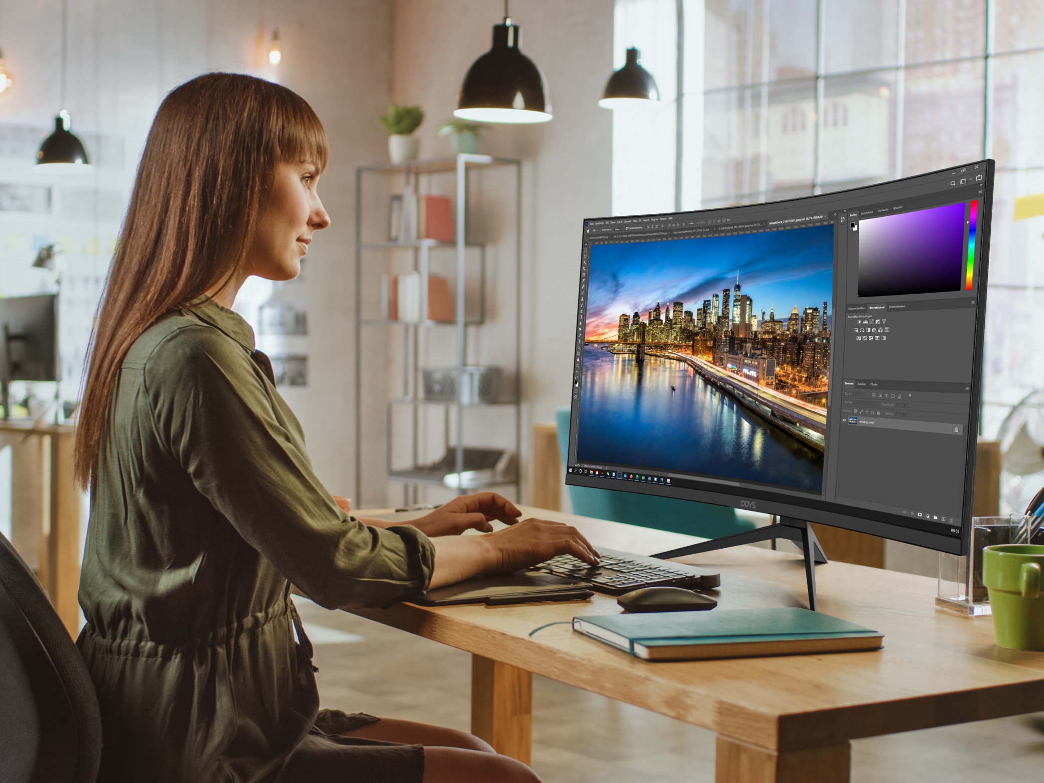 ODYS Monitor XP32 80cm (32")