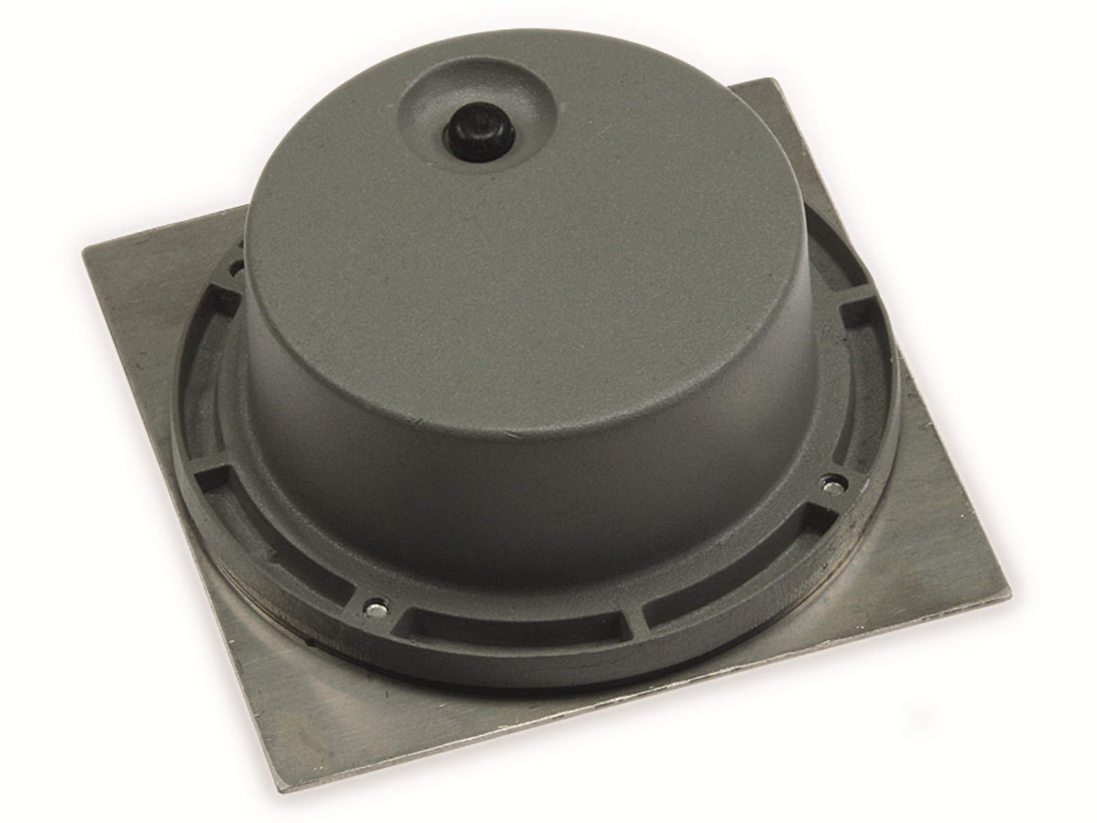 CHILITEC Solar LED-Bodenleuchte CTB-E, IP44, eckig, 100x100 mm CHILITEC Solar LED-Bodenleuchte CTB-E, IP44, eckig, 100x100 mm