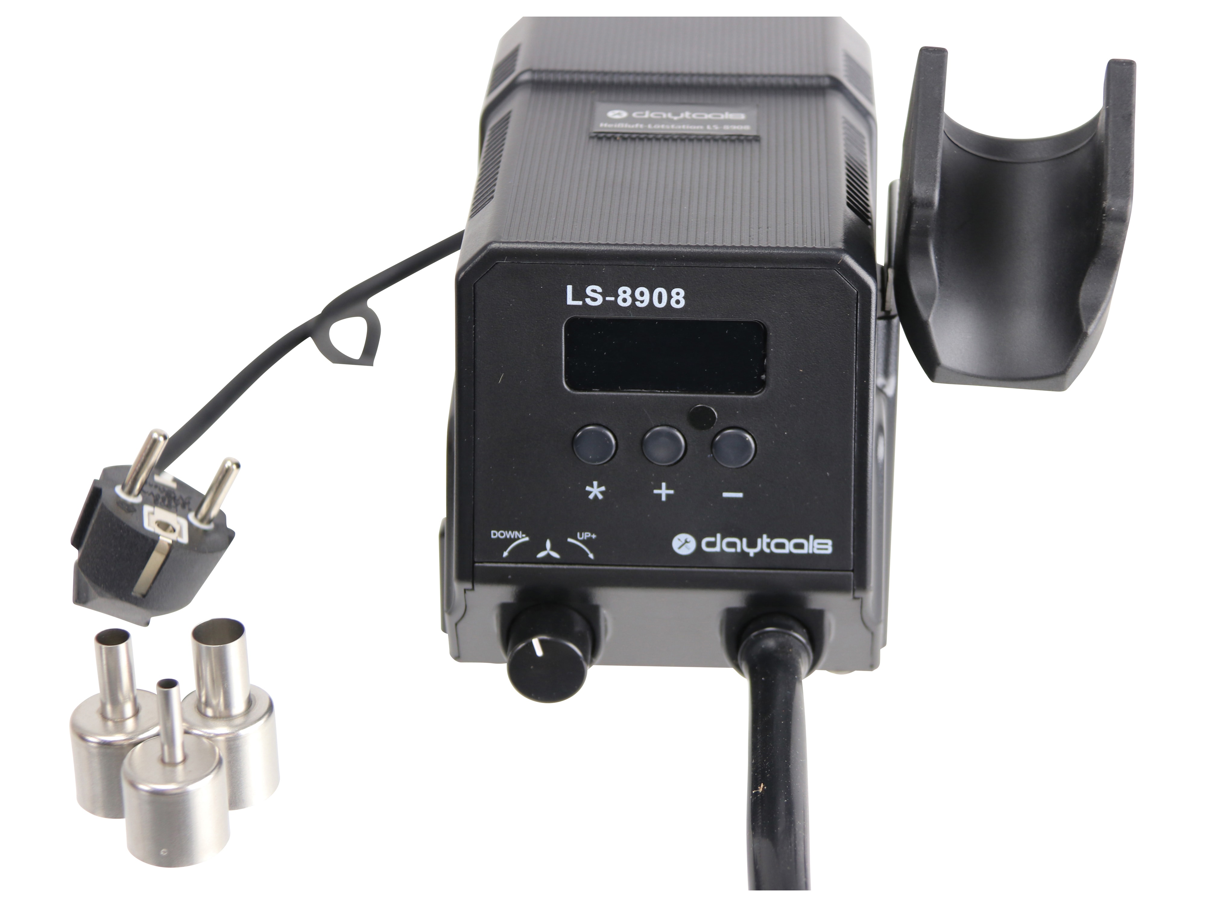 DAYTOOLS Heißluft-Lötstation mit LED-Display LS-8908, 500 °C