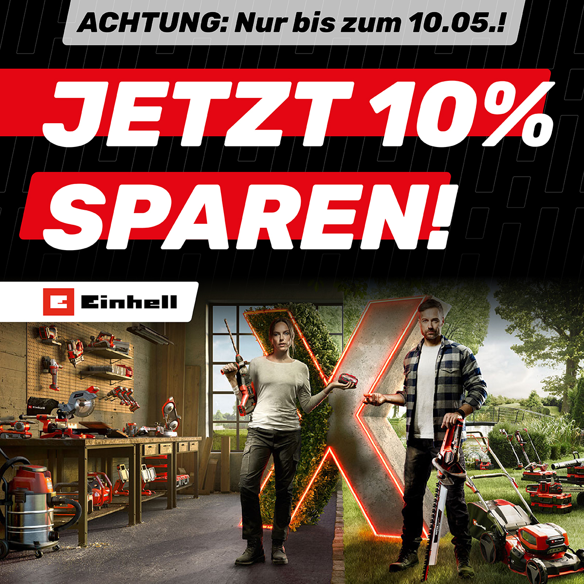Jetzt 10% sparen!