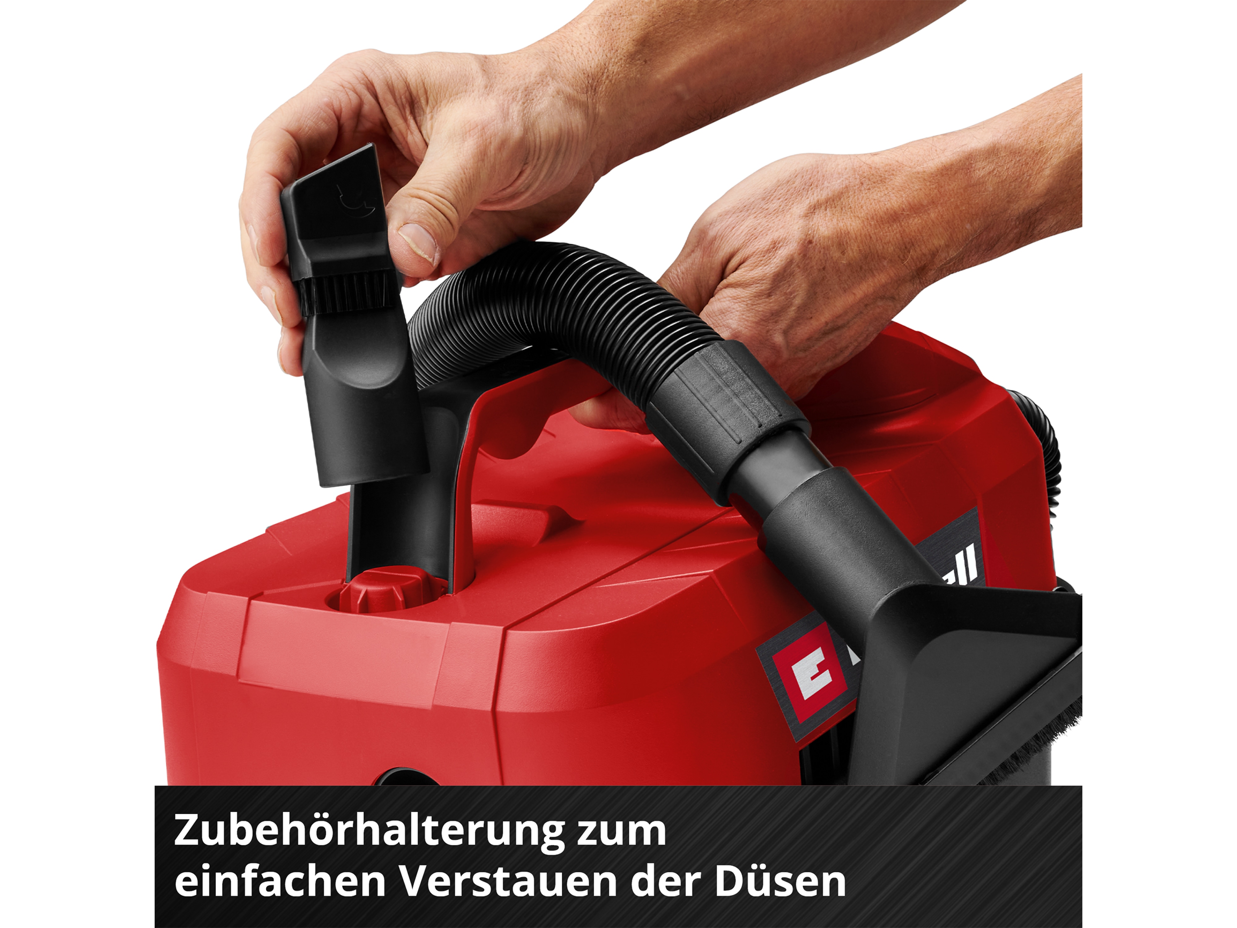 EINHELL Akku-Nass-Trockensauger TE-VC 18/10 Li Solo