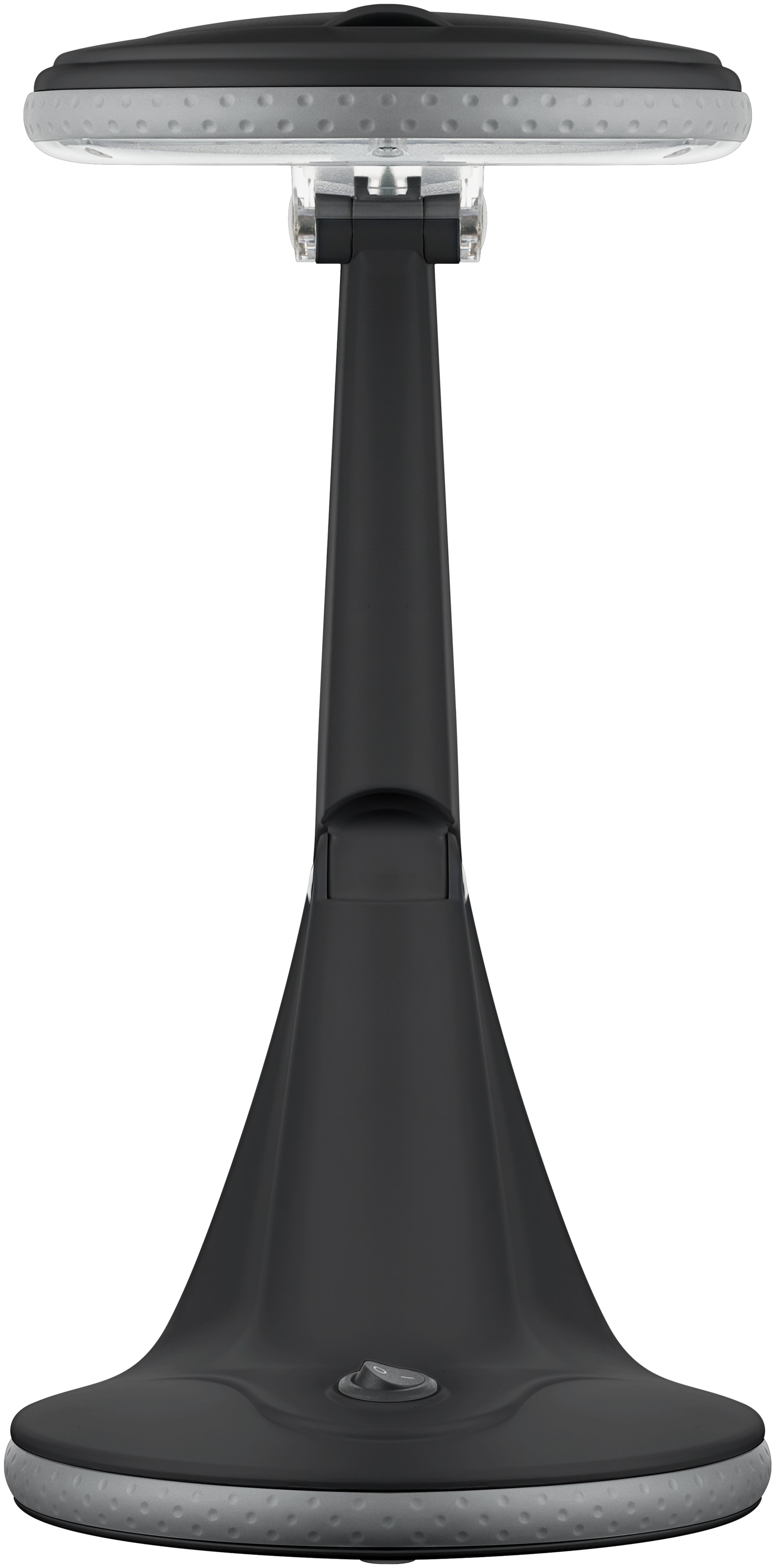 GOOBAY LED-Stand-Lupenleuchte, 6 W, 450 lm, 1,75x Vergrößerung, schwarz