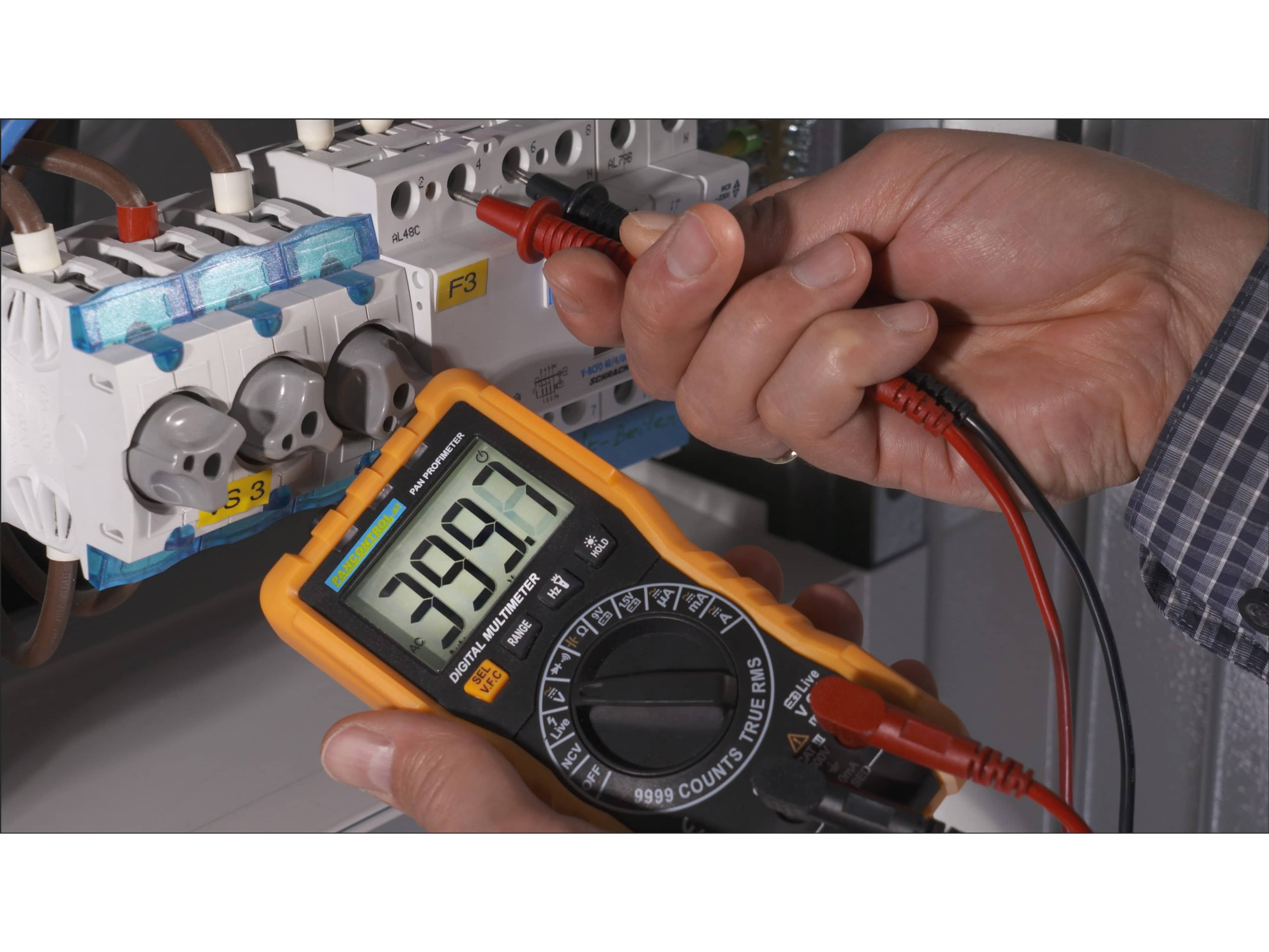 PANCONTROL True-RMS Multimeter PAN Profimeter PANCONTROL True-RMS Multimeter PAN Profimeter
