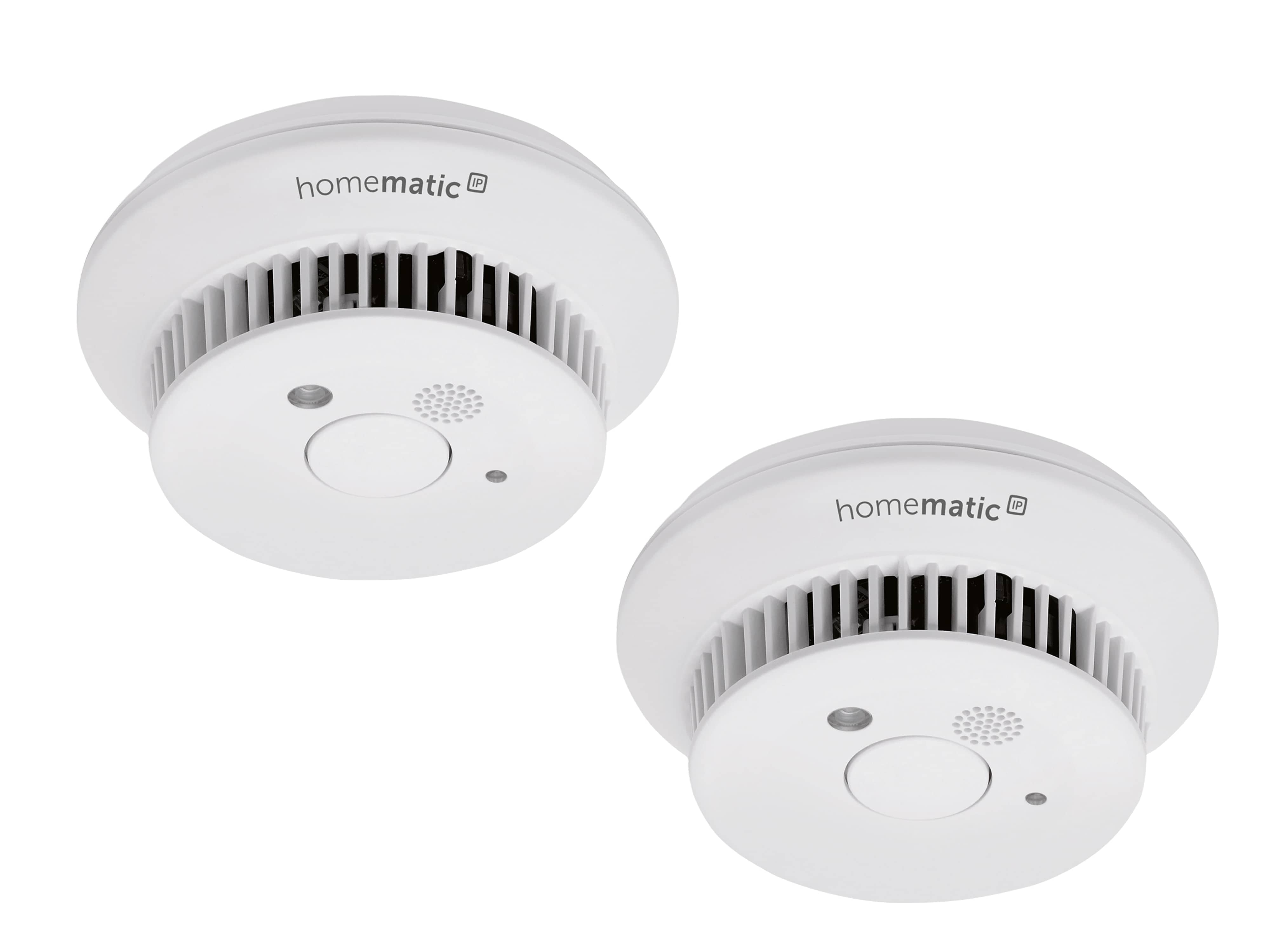HOMEMATIC IP Smart Home 142685A0, Rauchwarnmelder, 2 Stück