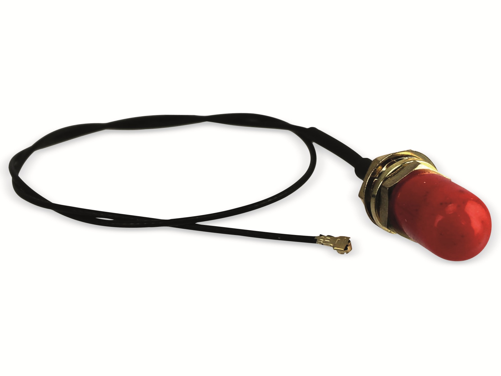 RP-SMA/U.FL Adapterkabel, 20cm RP-SMA/U.FL Adapterkabel, 20cm