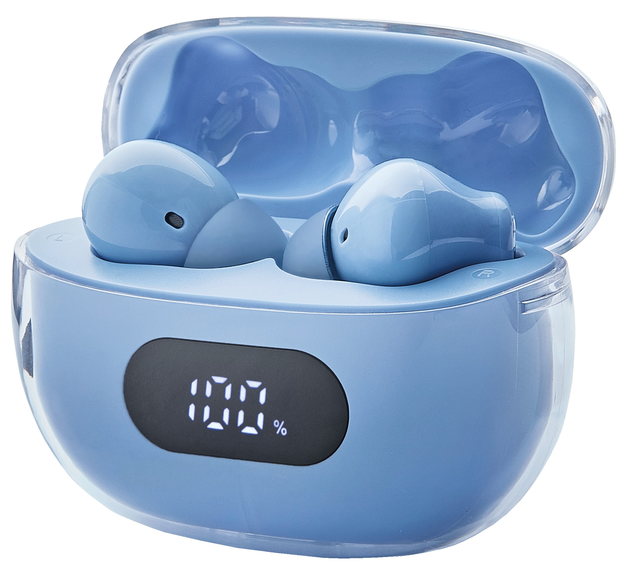INTENSO In-Ear Kopfhörer Buds Plus T312, blau INTENSO In-Ear Kopfhörer Buds Plus T312, blau