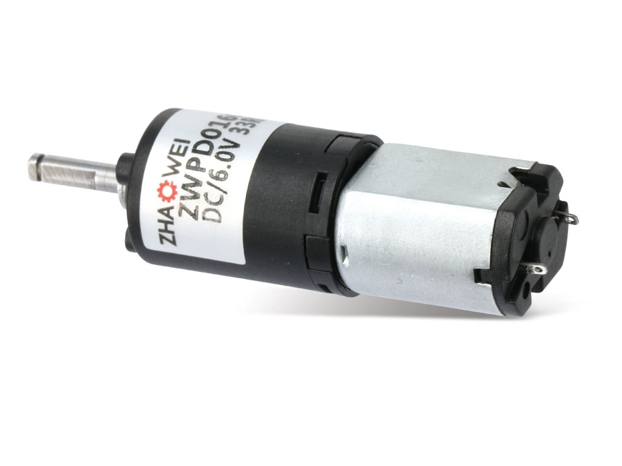 ZHAOWEI DC-Getriebemotor ZWPD016016-864-E, 6 V-, 10 U/min ZHAOWEI DC-Getriebemotor ZWPD016016-864-E, 6 V-, 10 U/min