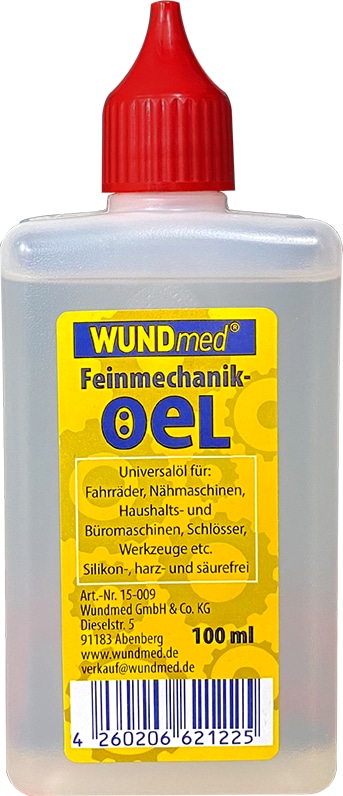 WUNDMED Multifunktionsöl, 100 ml WUNDMED Multifunktionsöl