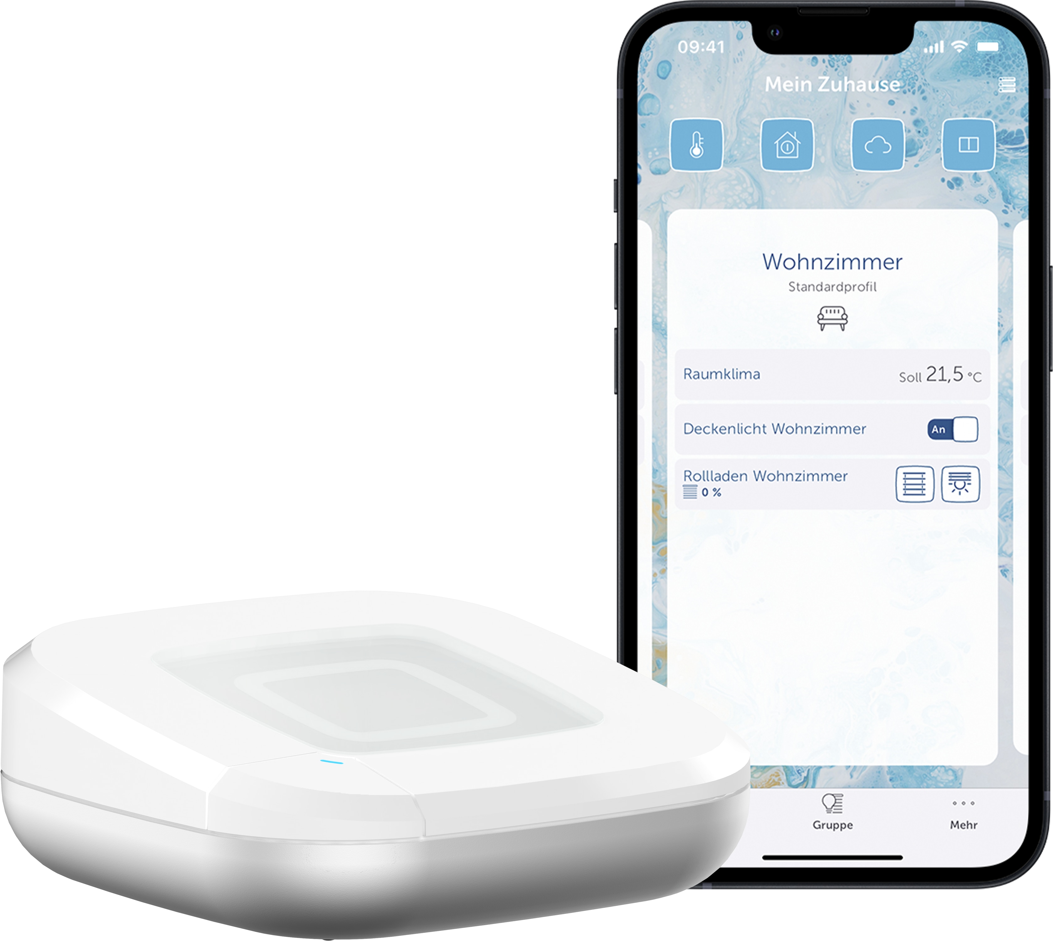 HOMEMATIC IP Starterset Heizen etrv2 für 2 Räume