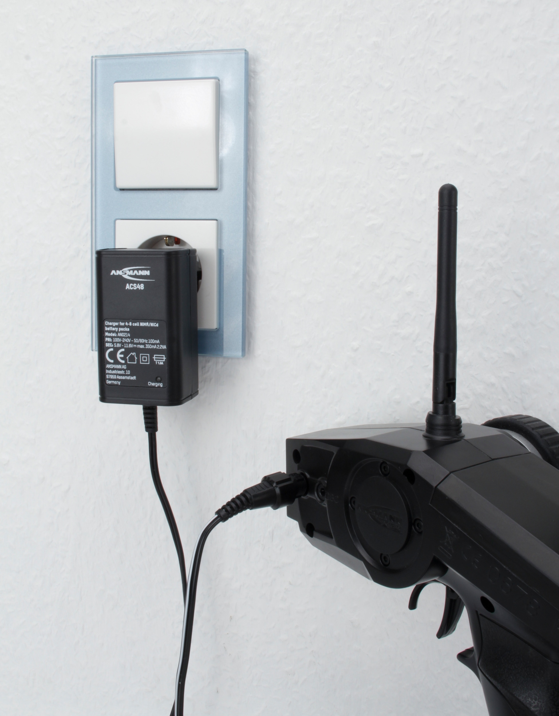 ANSMANN Ladegerät ACS48