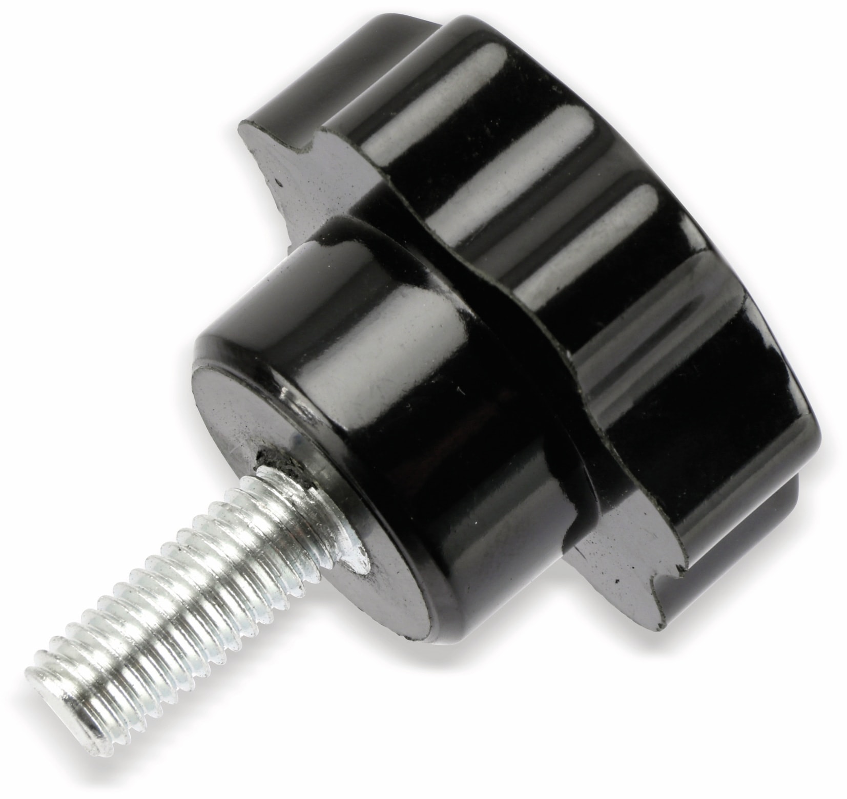 Sterngriffschraube, M8/20 mm, schwarz Sterngriffschraube, M8/20 mm, schwarz