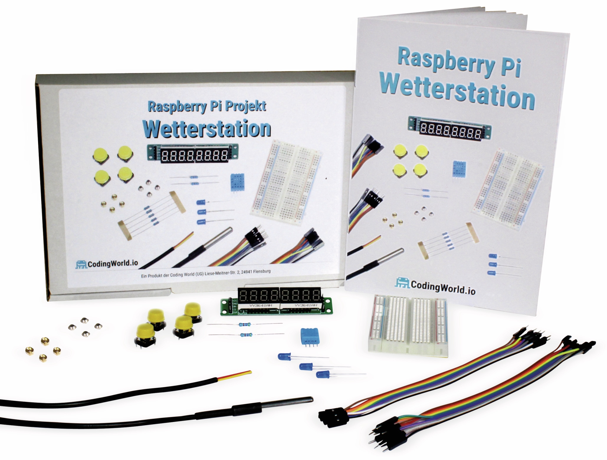 Jugend Programmiert Wetterstation Kit P-182 Jugend Programmiert Wetterstation Kit P-182