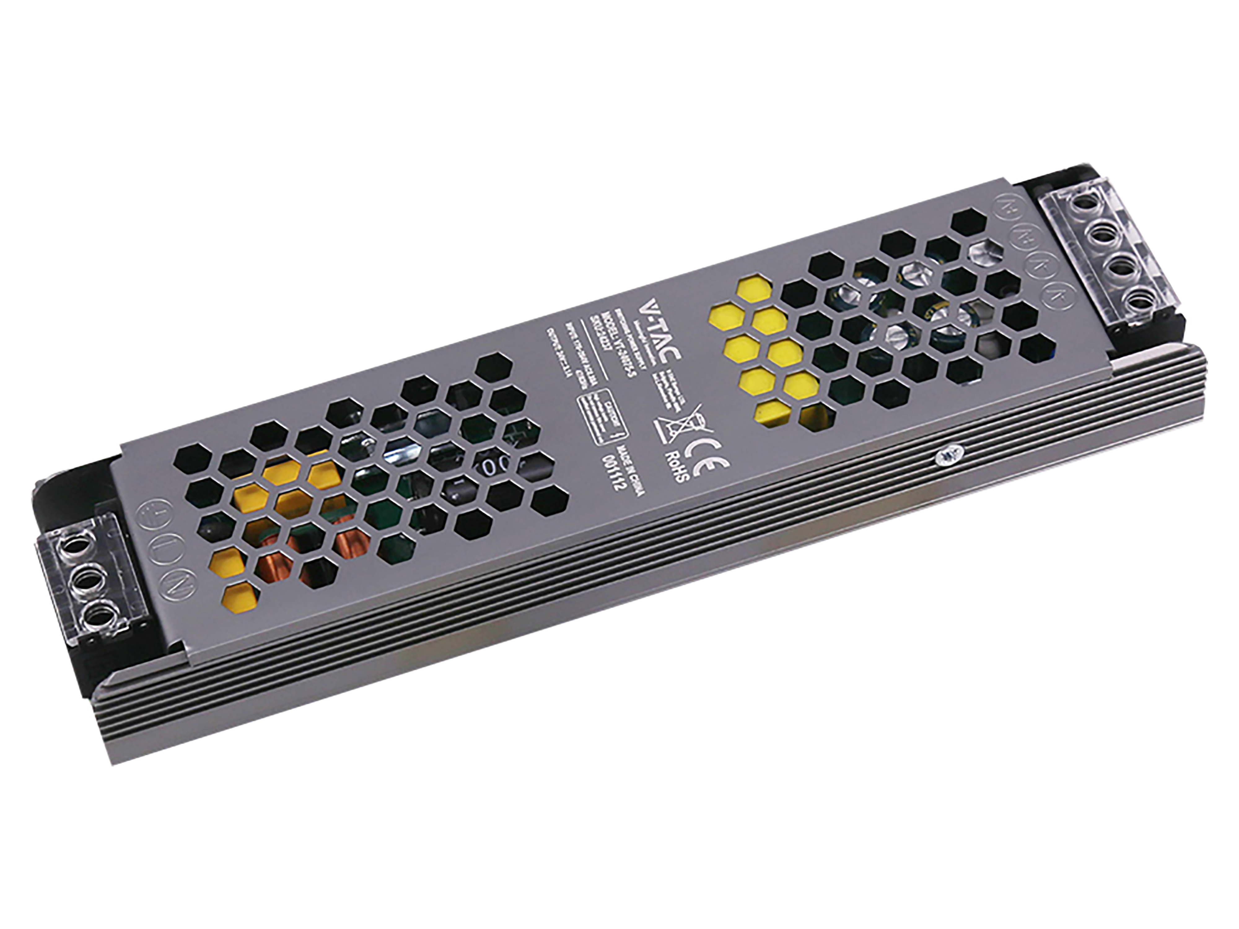V-TAC Schaltnetzteil, VT-24238, 24V/5,0A, 120W, IP20 V-TAC Schaltnetzteil, VT-24238, 24V/5,0A, 120W, IP20