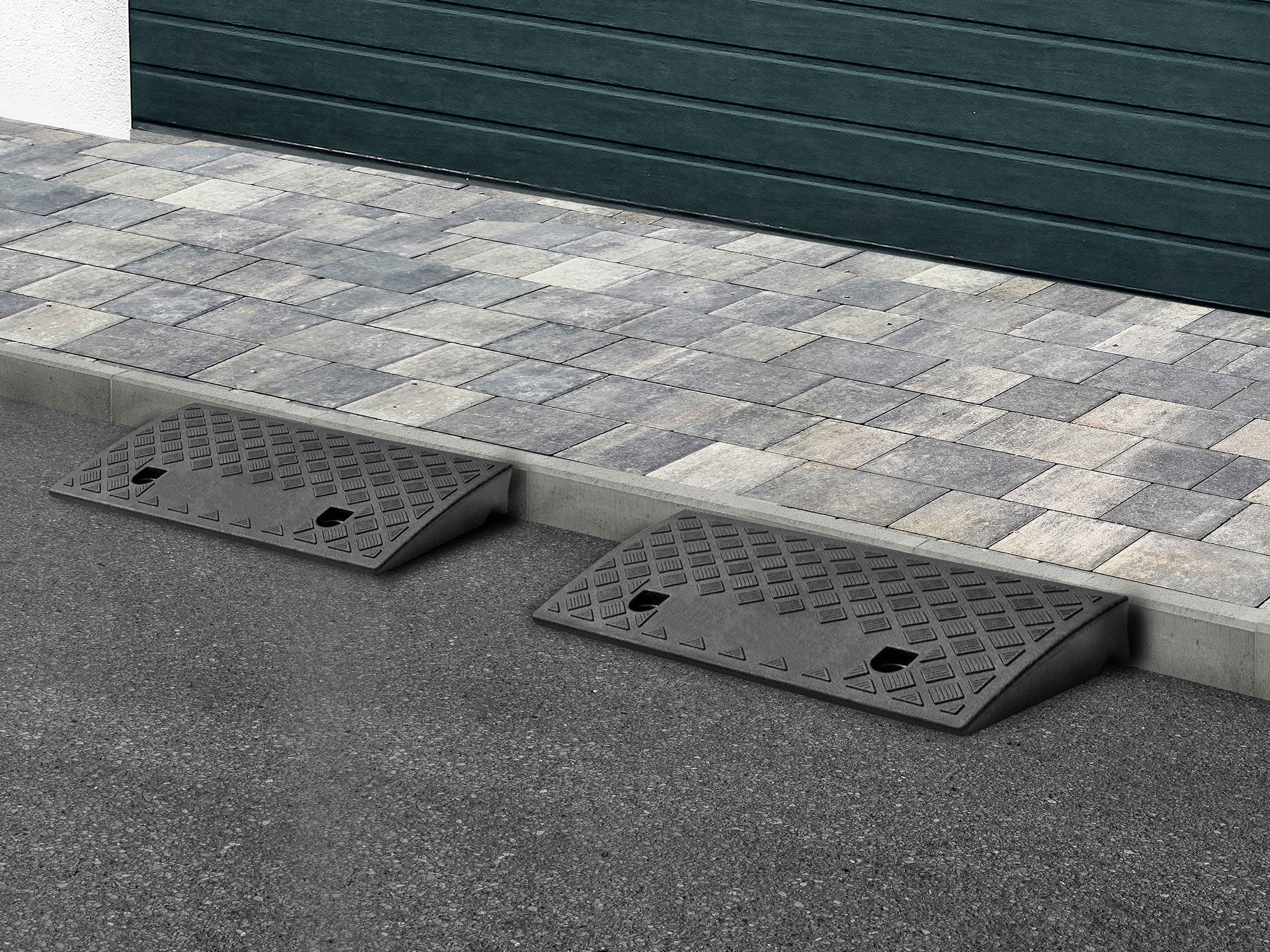 LAS Bordsteinrampe, 10599, max. 2t, 2er-Set