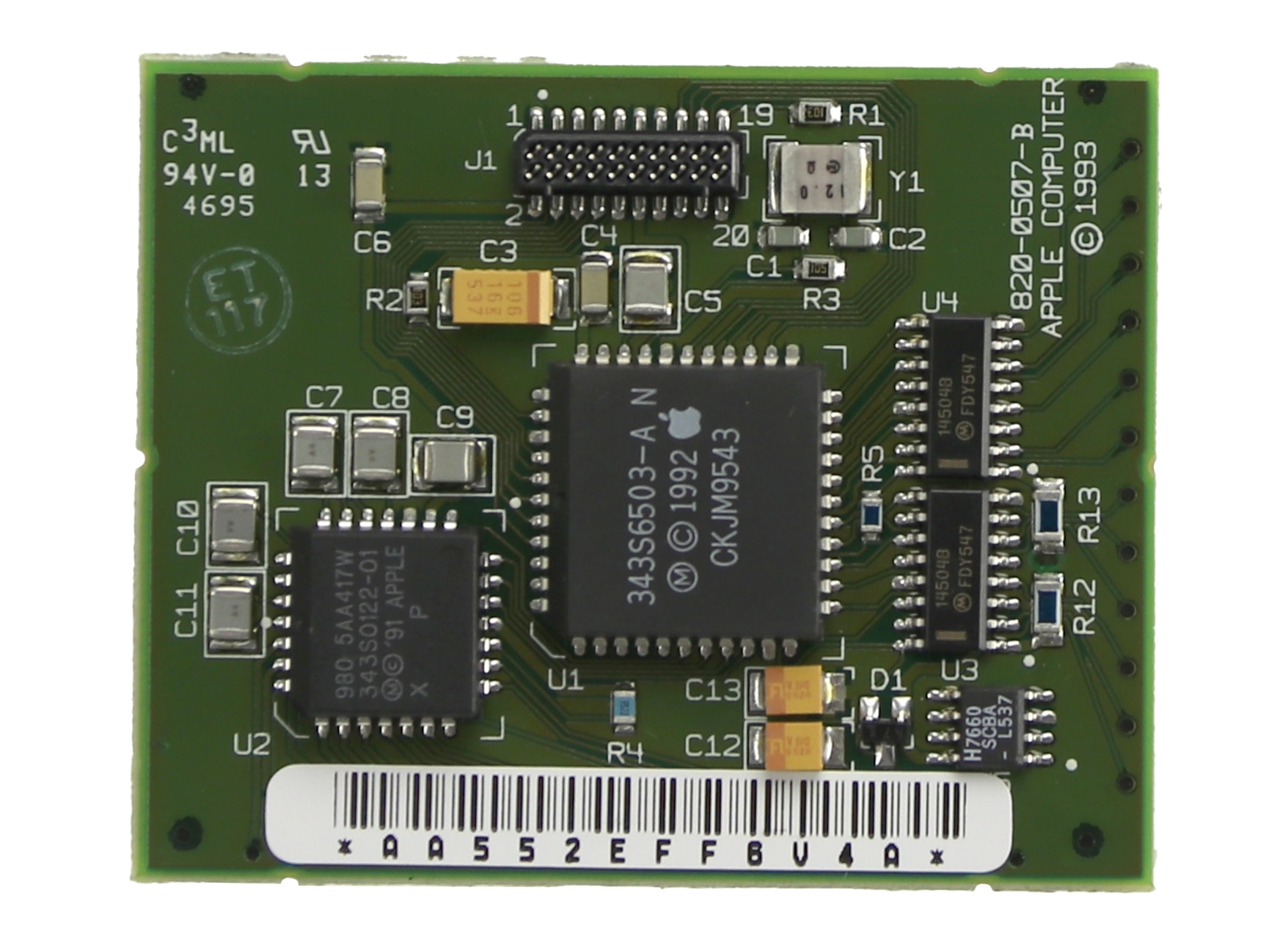 APPLE Touchpad 820-0507-B