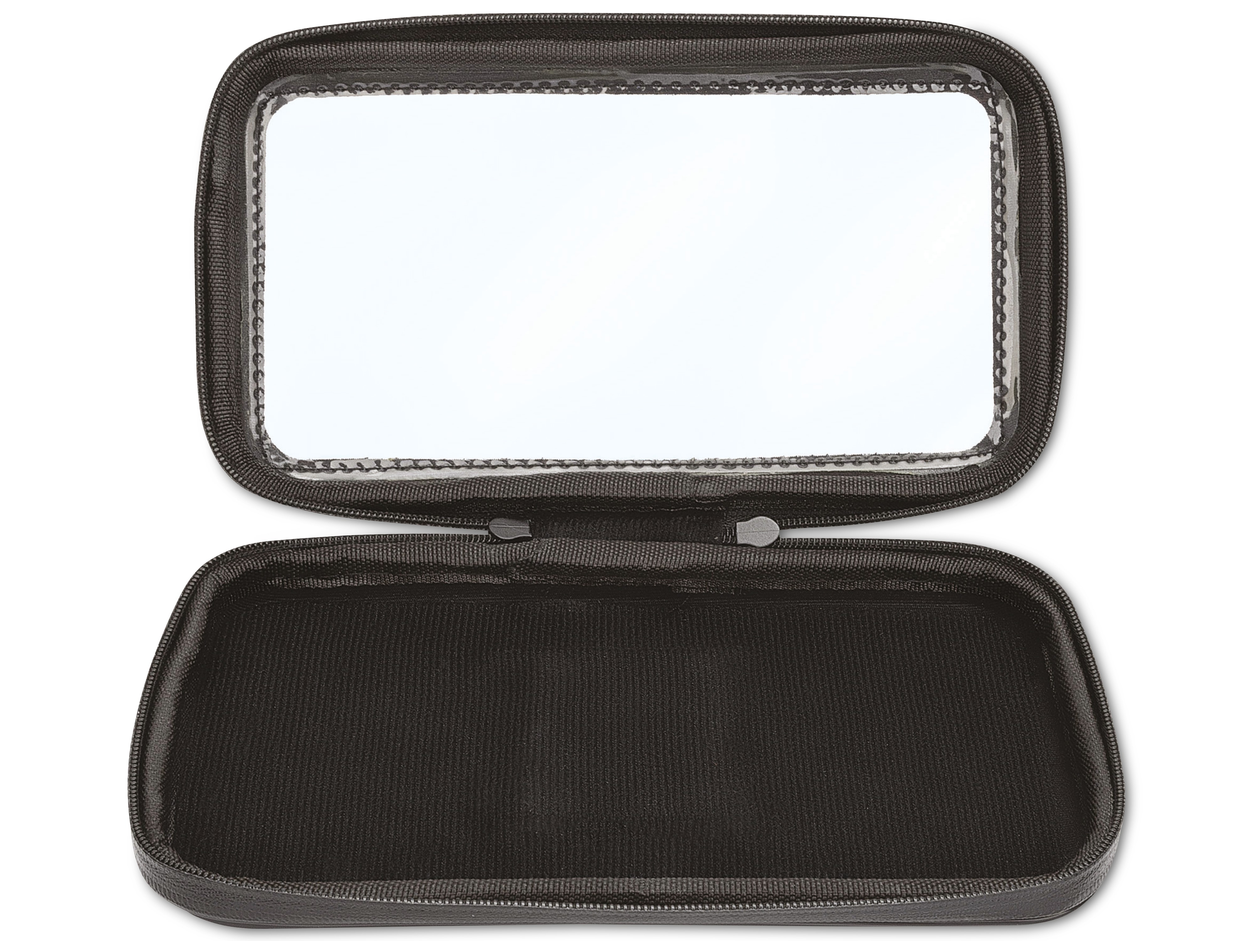 MANHATTAN Fahrrad-Smartphone-Halter, wasserdicht, schwarz MANHATTAN Fahrrad-Smartphone-Halter, wasserdicht, schwarz