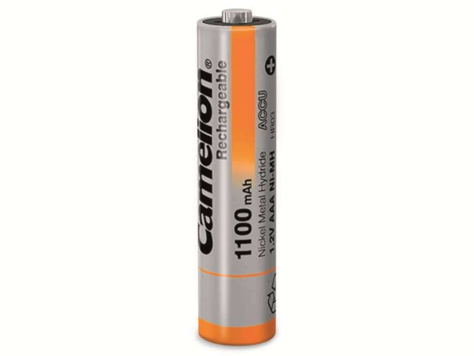 CAMELION Micro-Akku, NiMH, 1100mAh 2 Stück CAMELION Micro-Akku, NiMH, 1100mAh 2 Stück