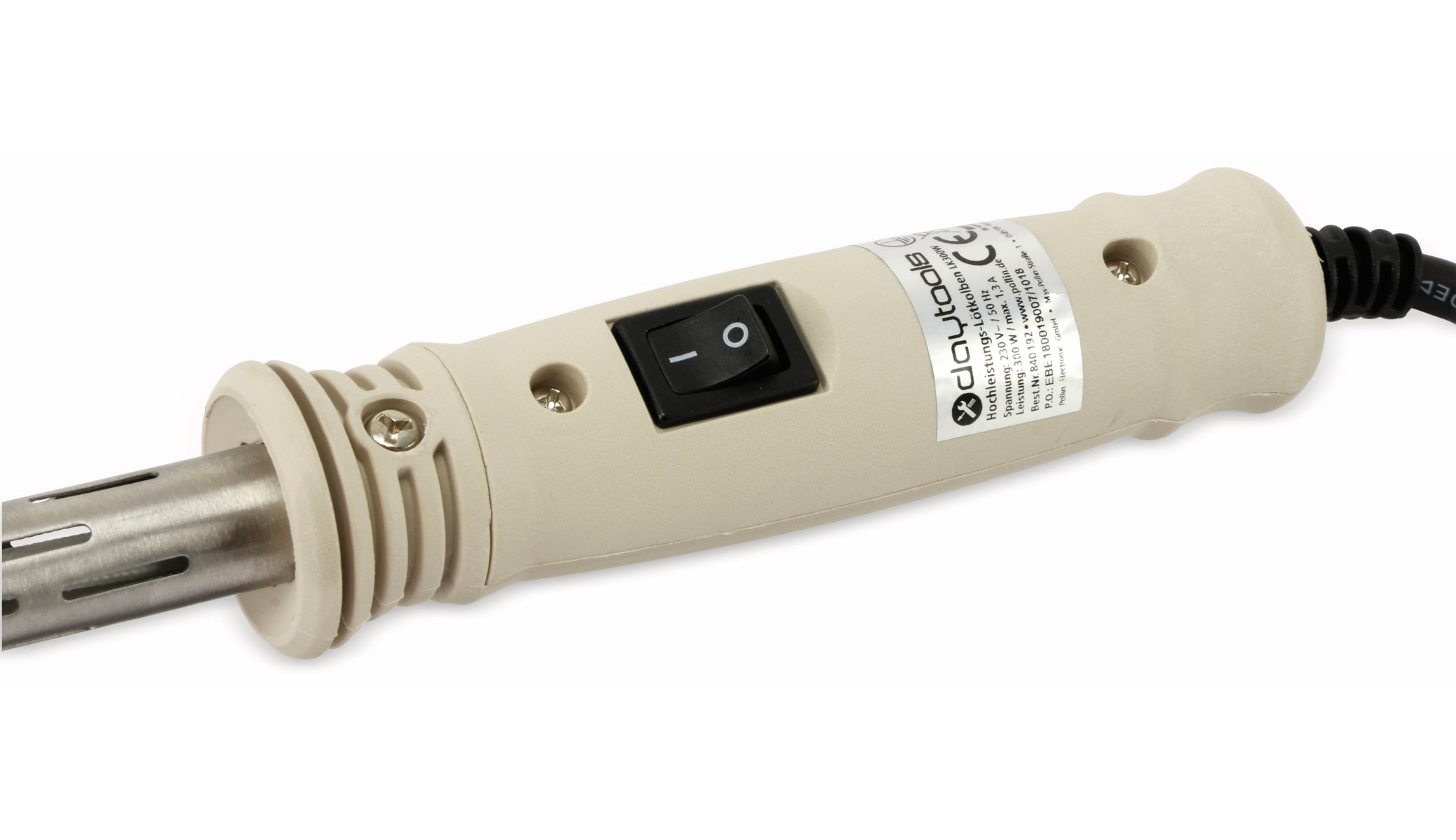 DAYTOOLS Hochleistungs-Lötkolben LK-300W