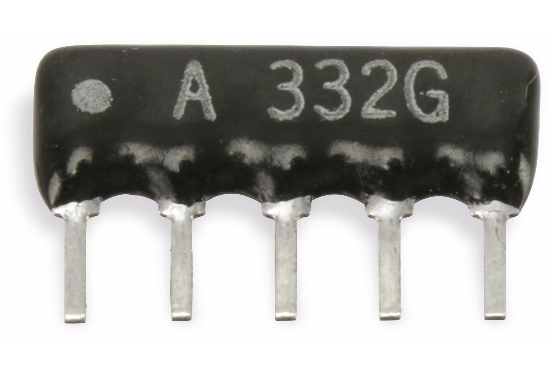 TANCAP TECHNOLOGY Widerstands-Netzwerk, 5P/4R, SIP, 4,7 kΩ 2% TANCAP TECHNOLOGY Widerstands-Netzwerk, 5P/4R, SIP, 4,7 kΩ 2%