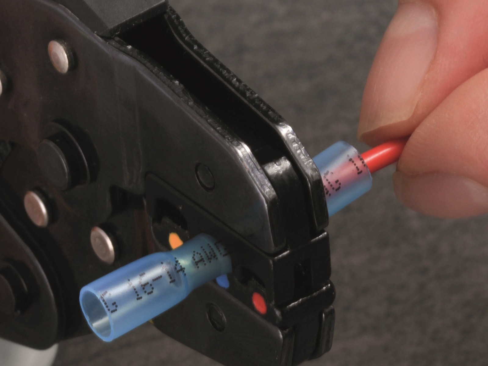 QUADRIOS Stoßverbinder, 22C467, 0,5 - 1,5 mm², Rot, Vollisoliert, 150 St.