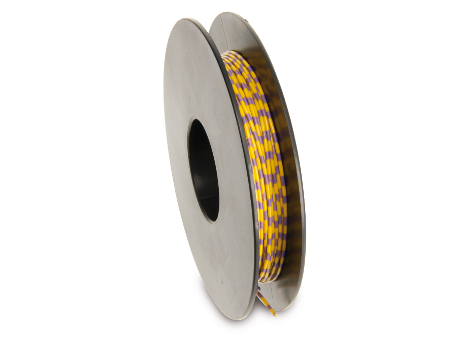 RAUTRONIC Schaltlitze LiYv, 0,14 mm², 25 m, gelb/violett RAUTRONIC Schaltlitze LiYv, 0,14 mm², 25 m, gelb/violett