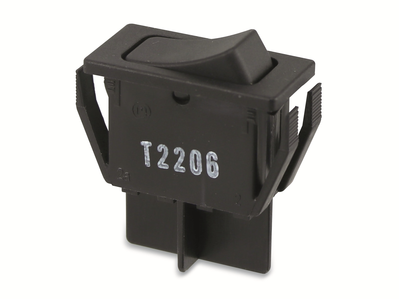 MARQUARDT Wippschalter, 1551.3202, 250 V/AC, 20 A, 1 x Aus/(Ein)