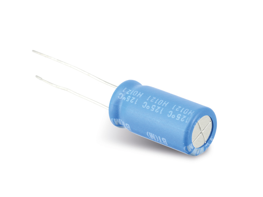 Condensateur électrolytique Radial 390µF 450V 105°C, Référence ELHS451VSN391MR40S - Neuf UCC