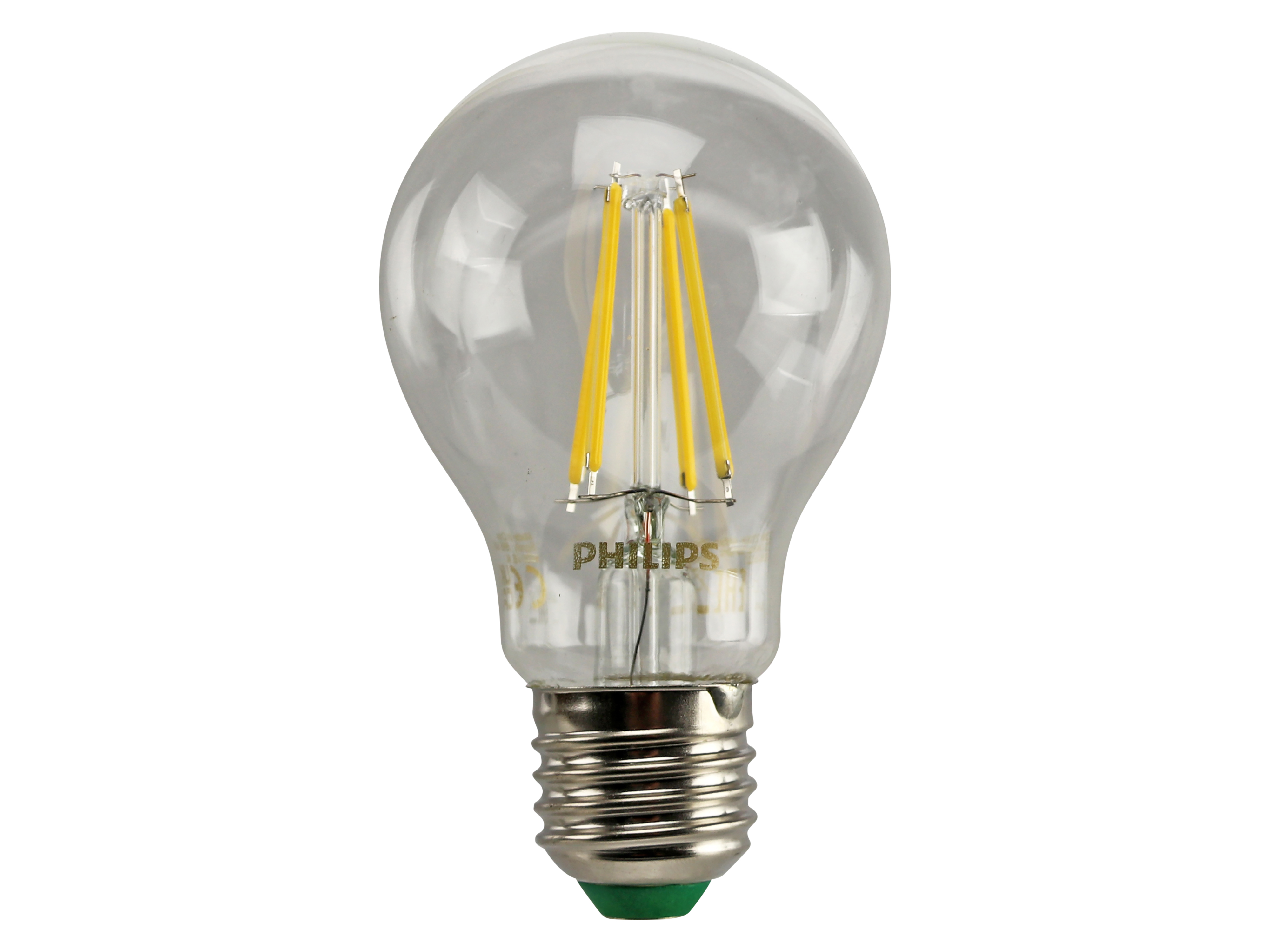 PHILIPS LED-Lampe, A60 E27, warmweiß, 485 lm, 2700K, 2,3W PHILIPS LED-Lampe, A60 E27, warmweiß, 485 lm, 2700K, 2,3W