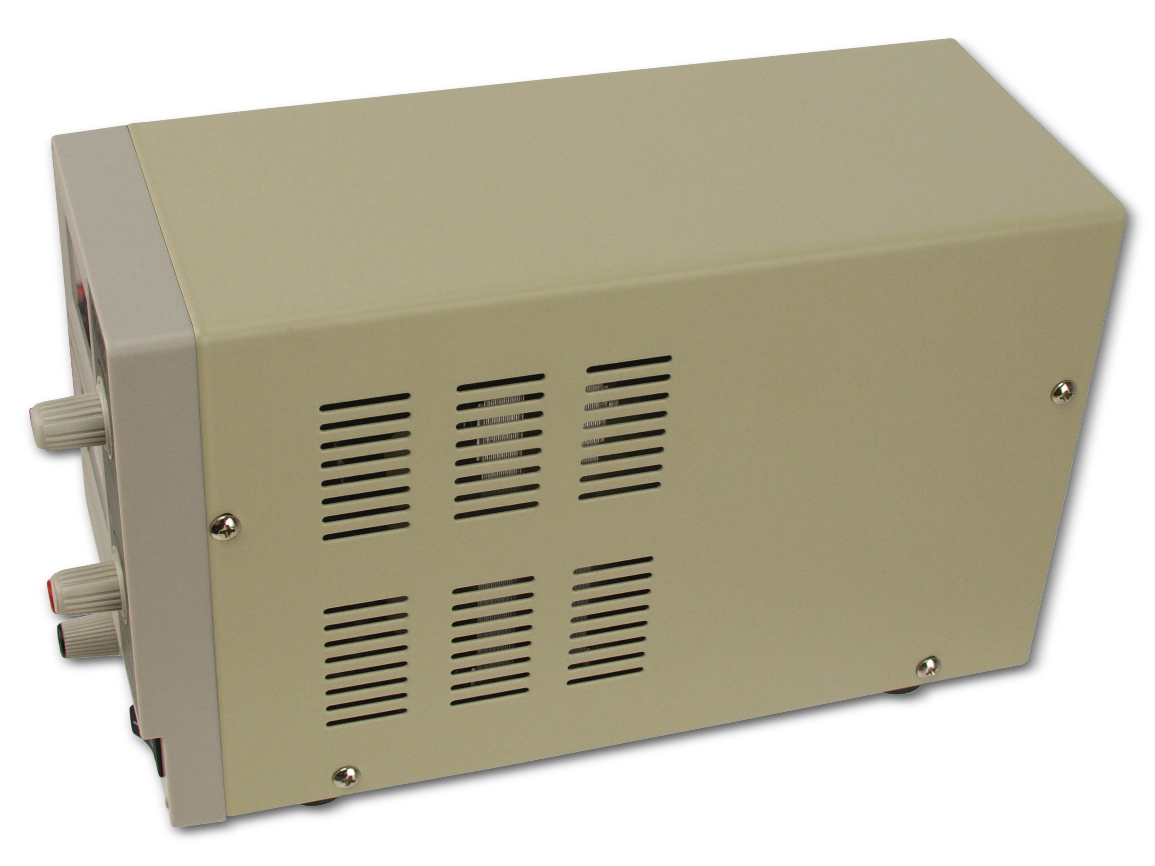 QUATPOWER Regelbares Labornetzgerät LN-1803C, 0...18 V-/0...3 A, Sicherheitstransformator