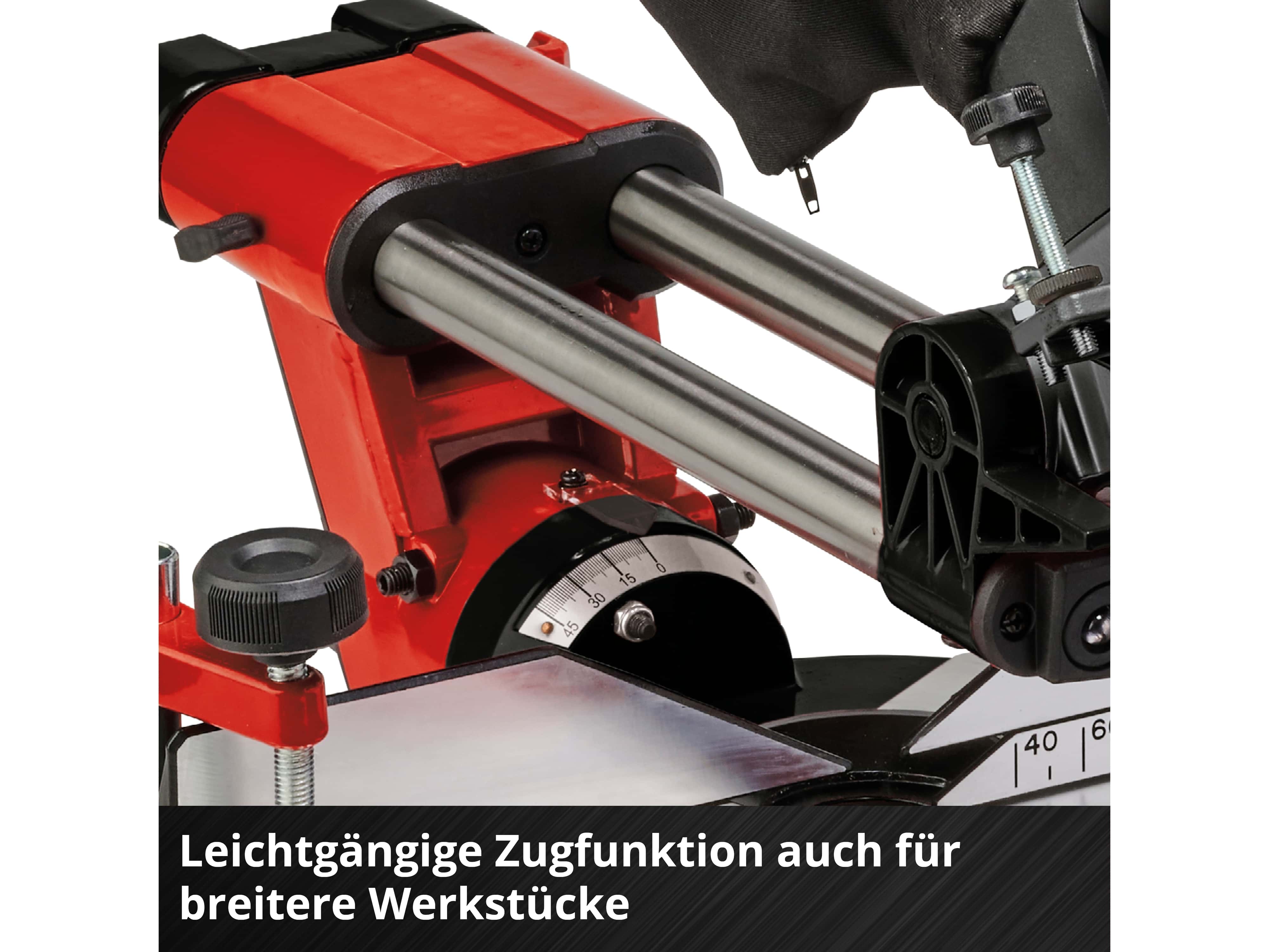 EINHELL Akku-Zug-Kapp-Gehrungssäge TE-SM 36/210 Li Solo