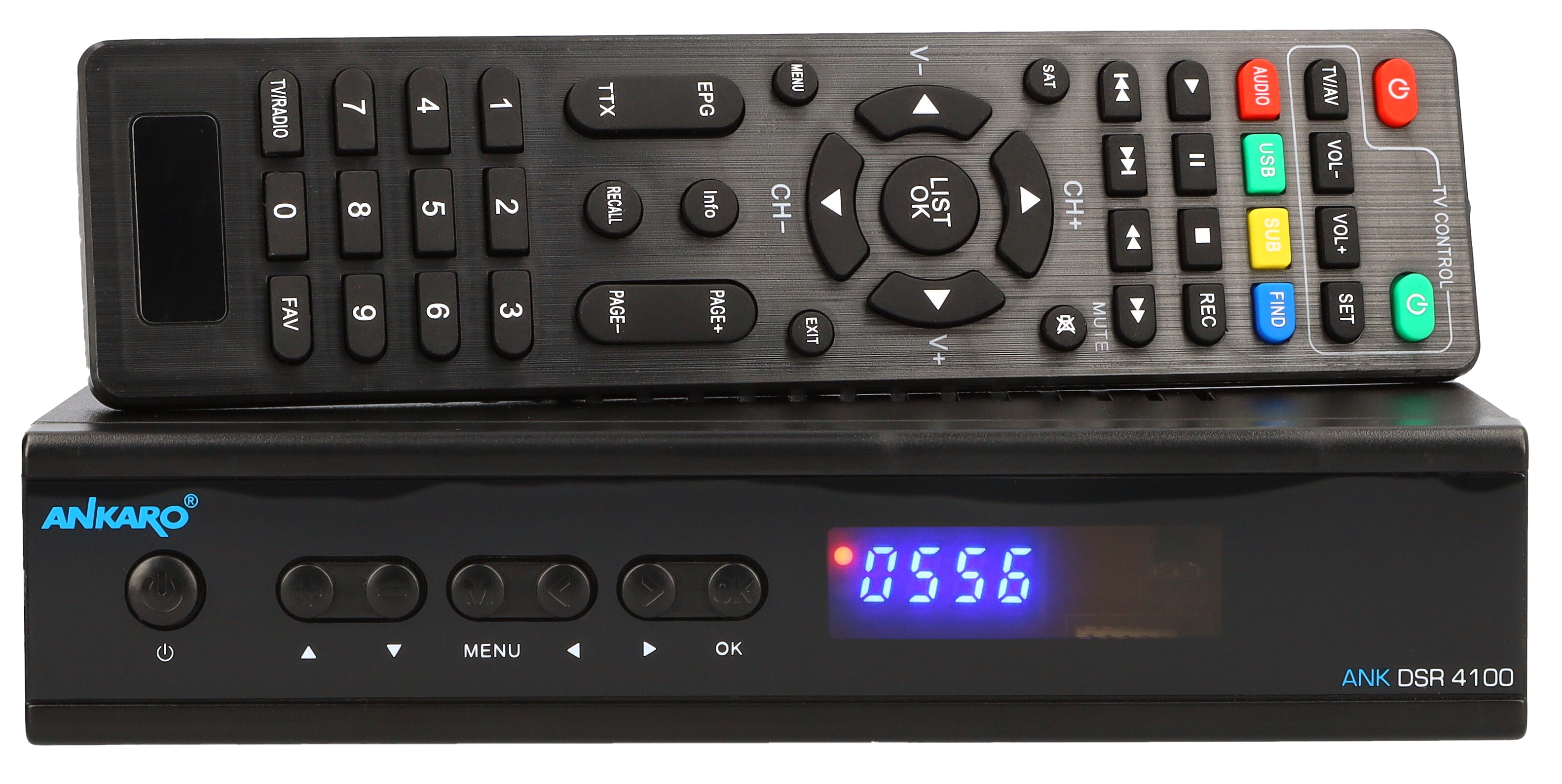 ANKARO DVB-S HDTV-Receiver DSR 4100, PVR ANKARO DVB-S HDTV-Receiver DSR 4100plus, PVR