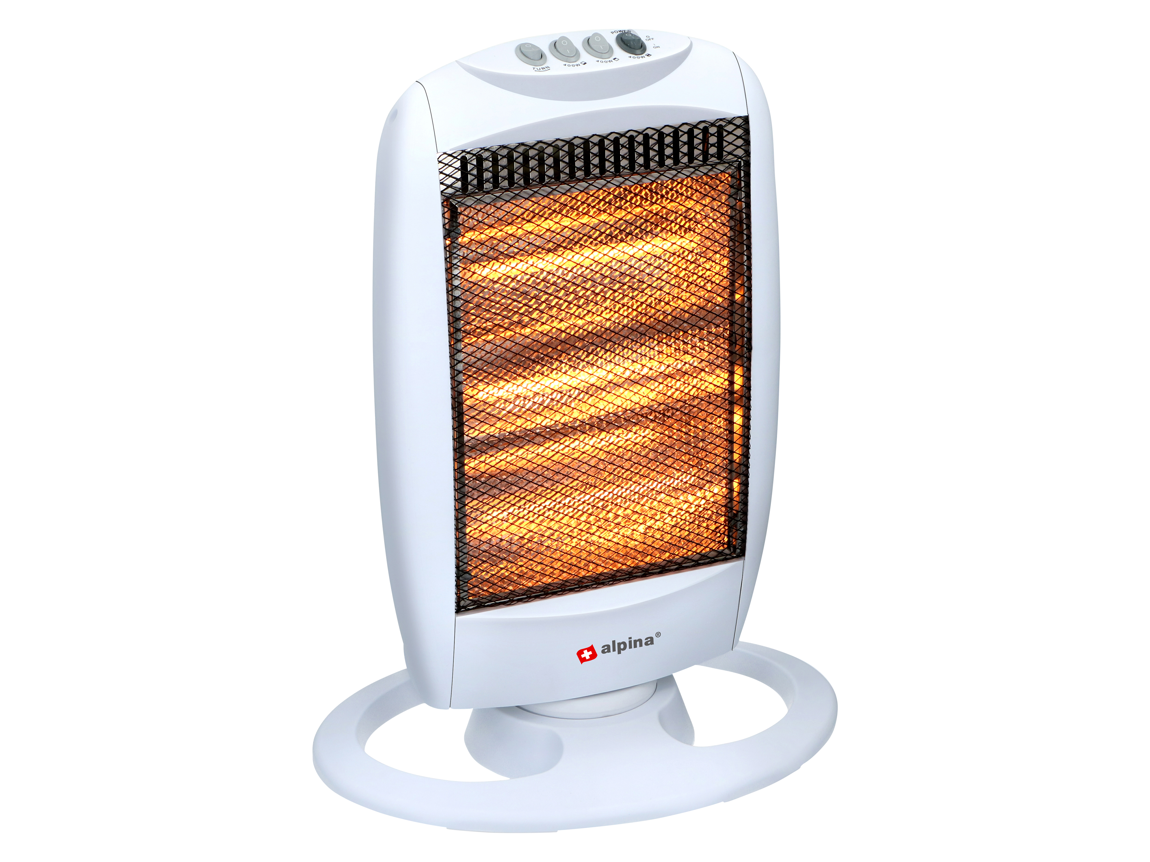 ALPINA Halogen-Heizstrahler 1200 W ALPINA Halogen-Heizstrahler 1200 W