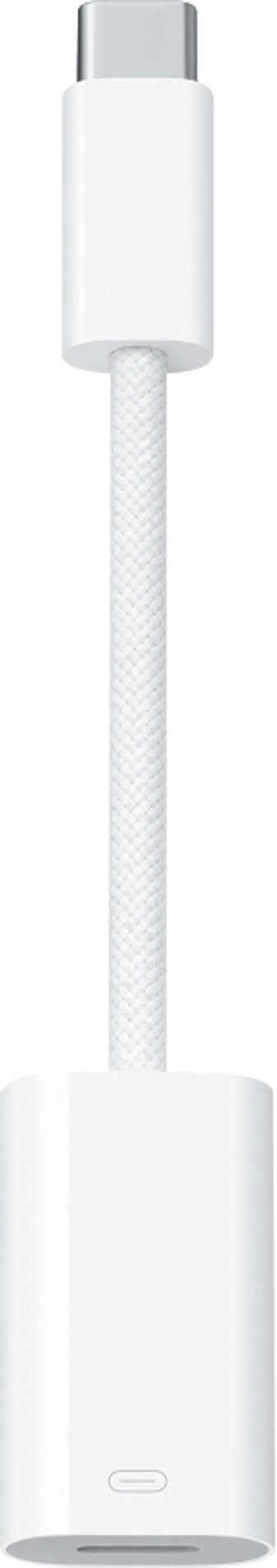 APPLE USB-Adapter MUQX3ZM/A USB-C auf Lightning APPLE USB-Adapter MUQX3ZM/A USB-C auf Lightning