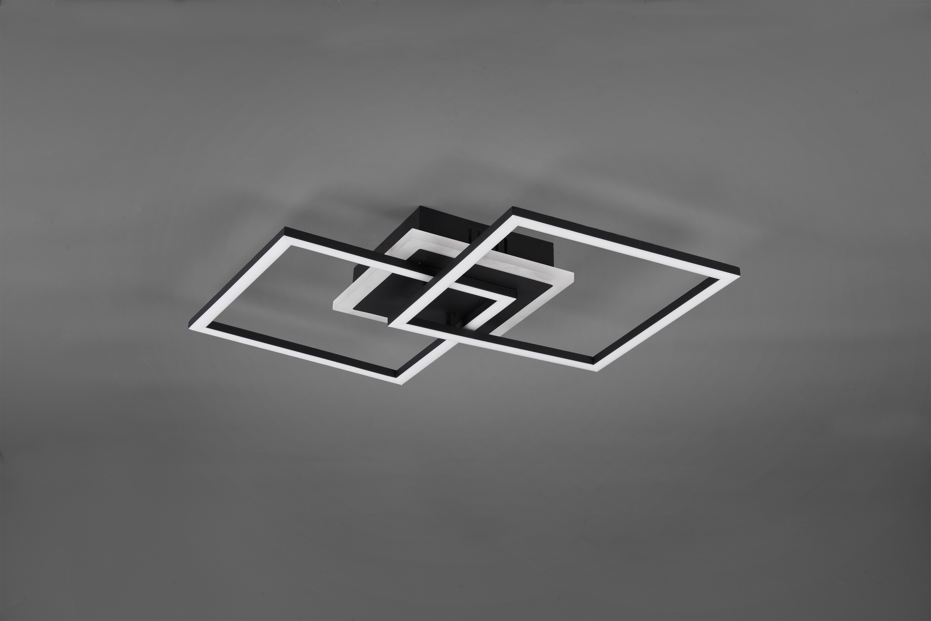 REALITY LED-Deckenleuchte Venida R62793132 schwarz, 25 W, 3000 lm, 3000 K REALITY LED-Deckenleuchte Venida R62793132 schwarz, 25 W, 3000 lm, 3000 K