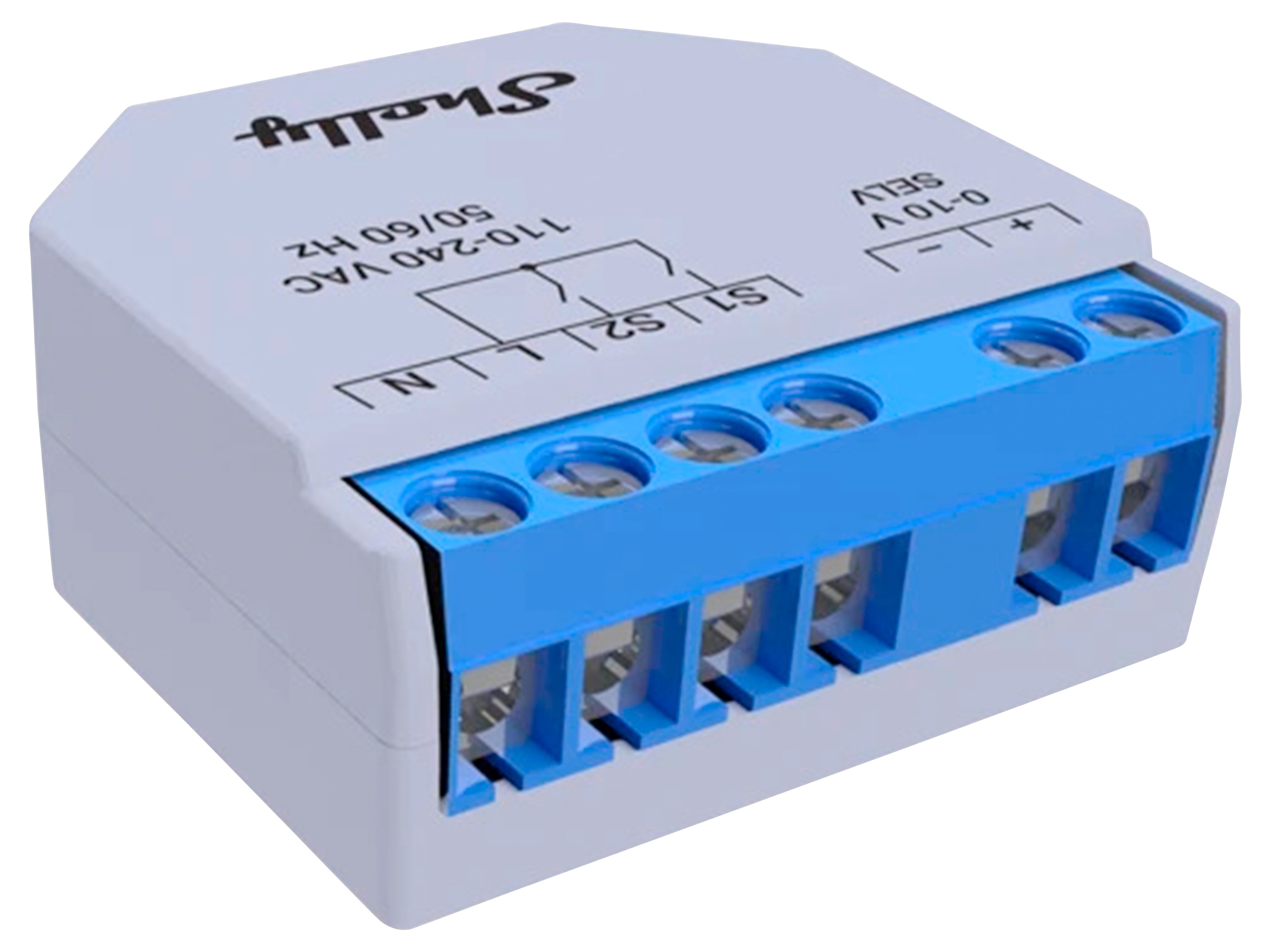 SHELLY WLAN-Unterputz Dimmer, 0...10 V SHELLY WLAN-Unterputz Dimmer, 0...10 V