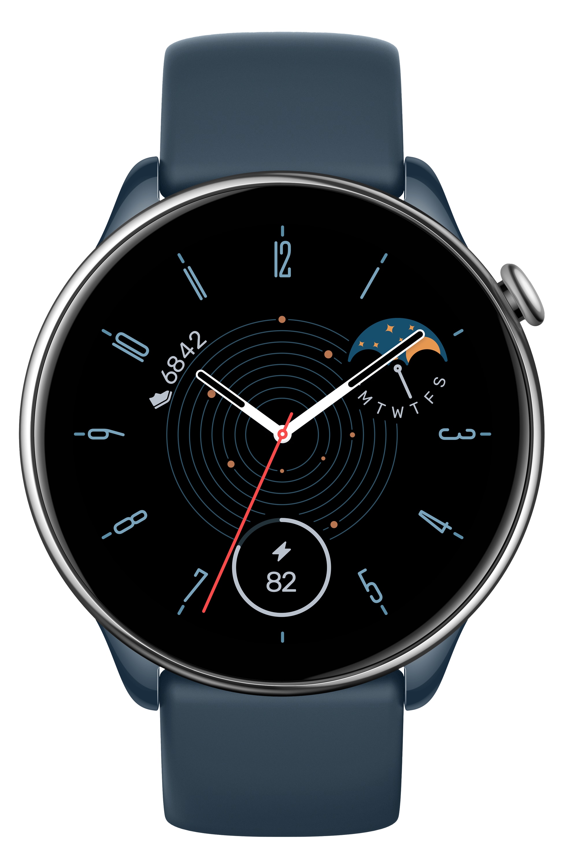 AMAZFIT Smartwatch GTR Mini blau