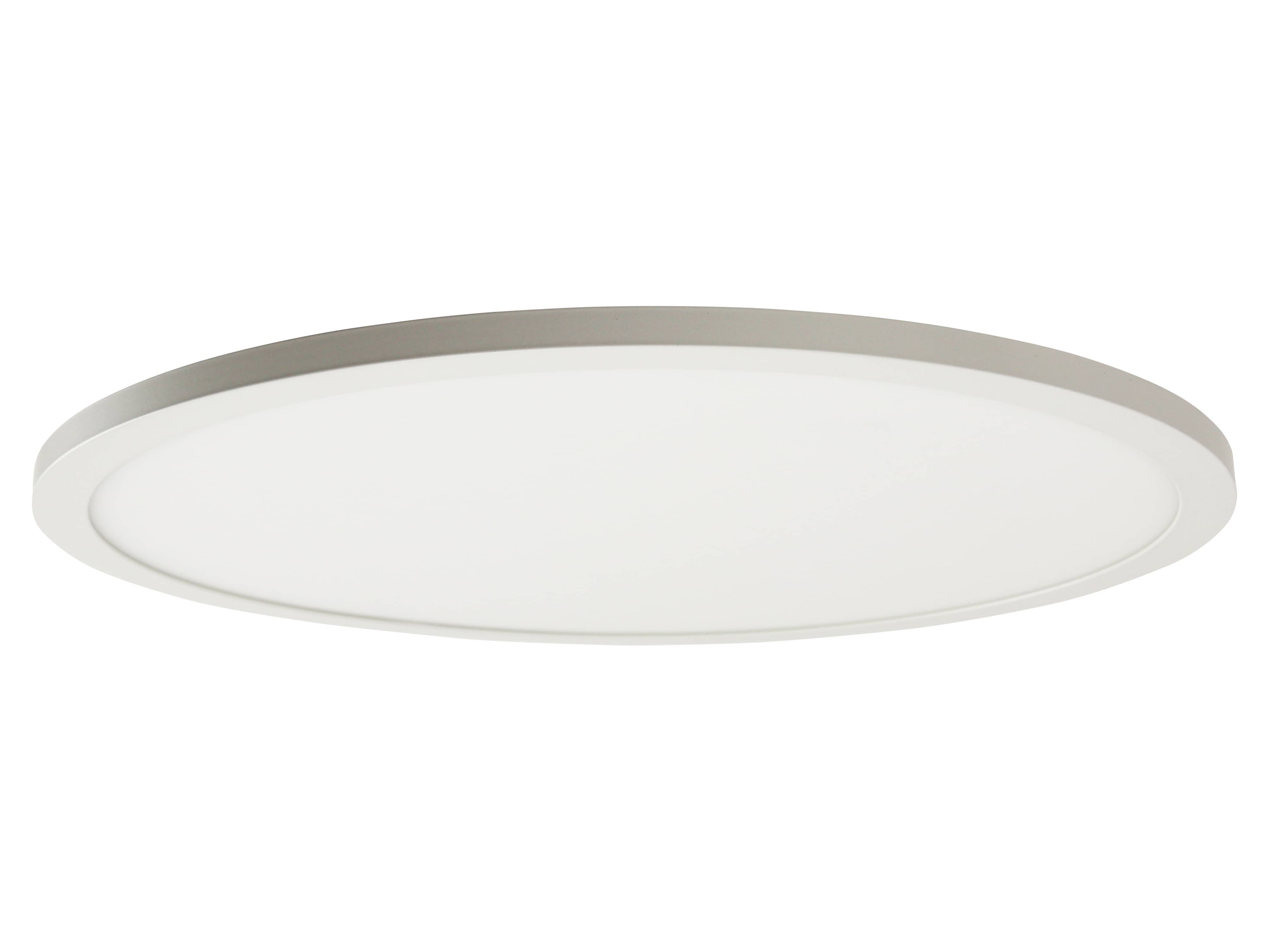 LED-Deckenleuchte, 23,5 W, CCT, 1600 lm, 2700...5000 K, IP44, weiß
