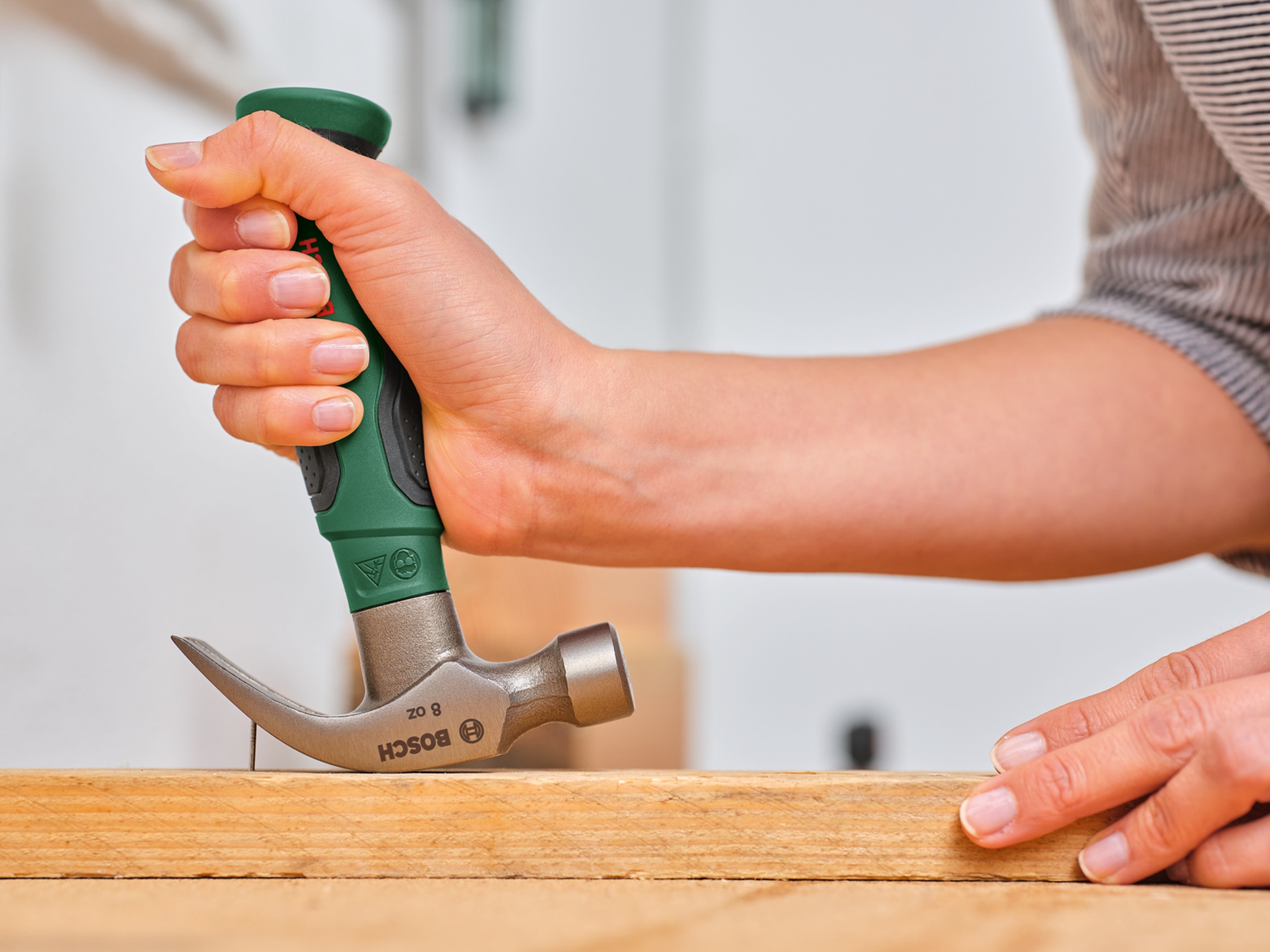 BOSCH Mini Klauenhammer, 1600A02ZA3, 225 g BOSCH Mini Klauenhammer, 1600A02ZA3, 225 g