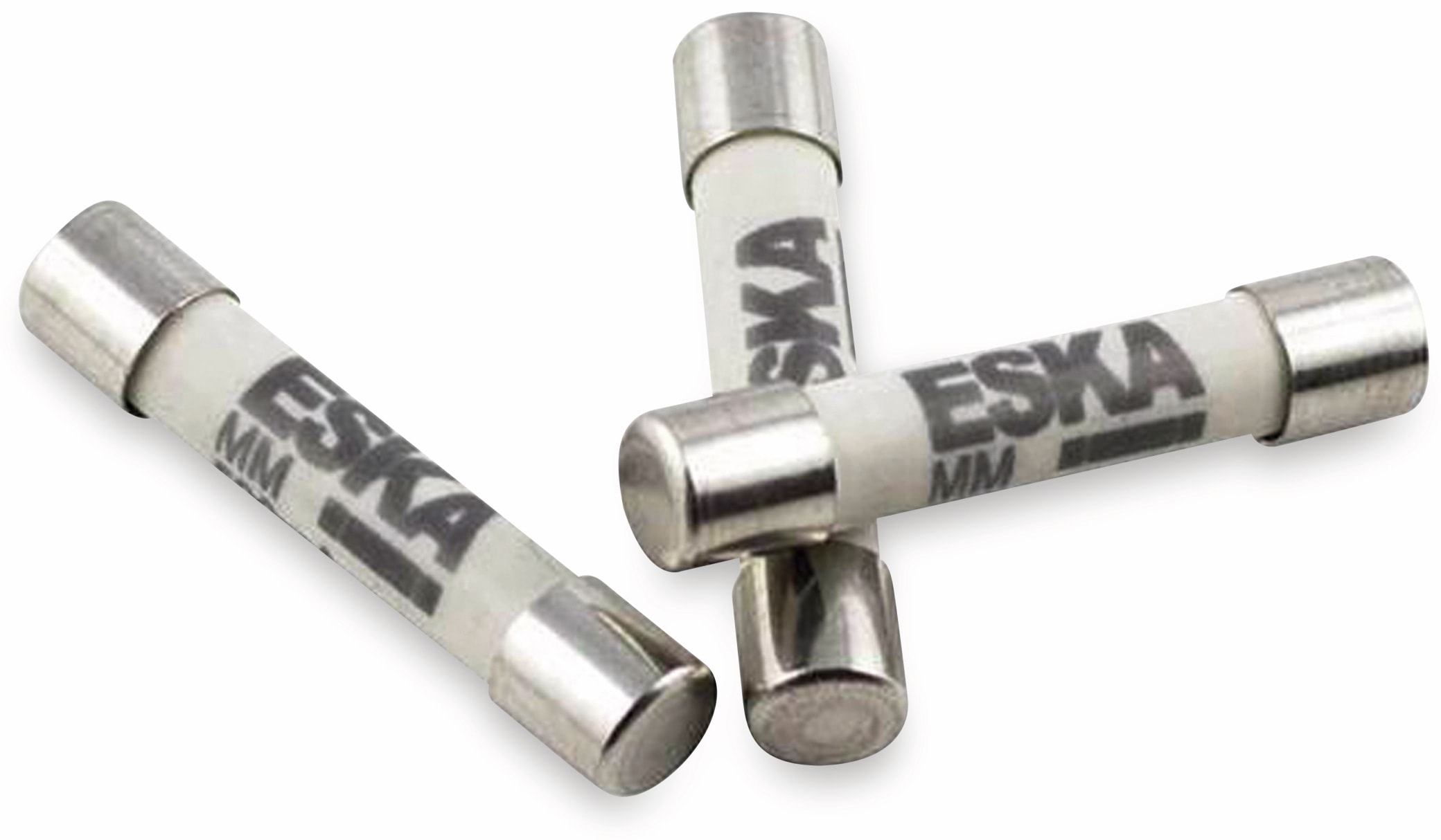 ESKA Multimetersicherung 632.414, Feinsicherung 6,3x32mm, superflink, FF 500 mA, 10 Stück ESKA Multimetersicherung 632.414, Feinsicherung 6,3x32mm, superflink, FF 500 mA, 10 Stück