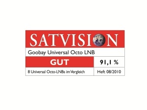 GOOBAY Universal Octo-LNB GOOBAY Universal Octo-LNB