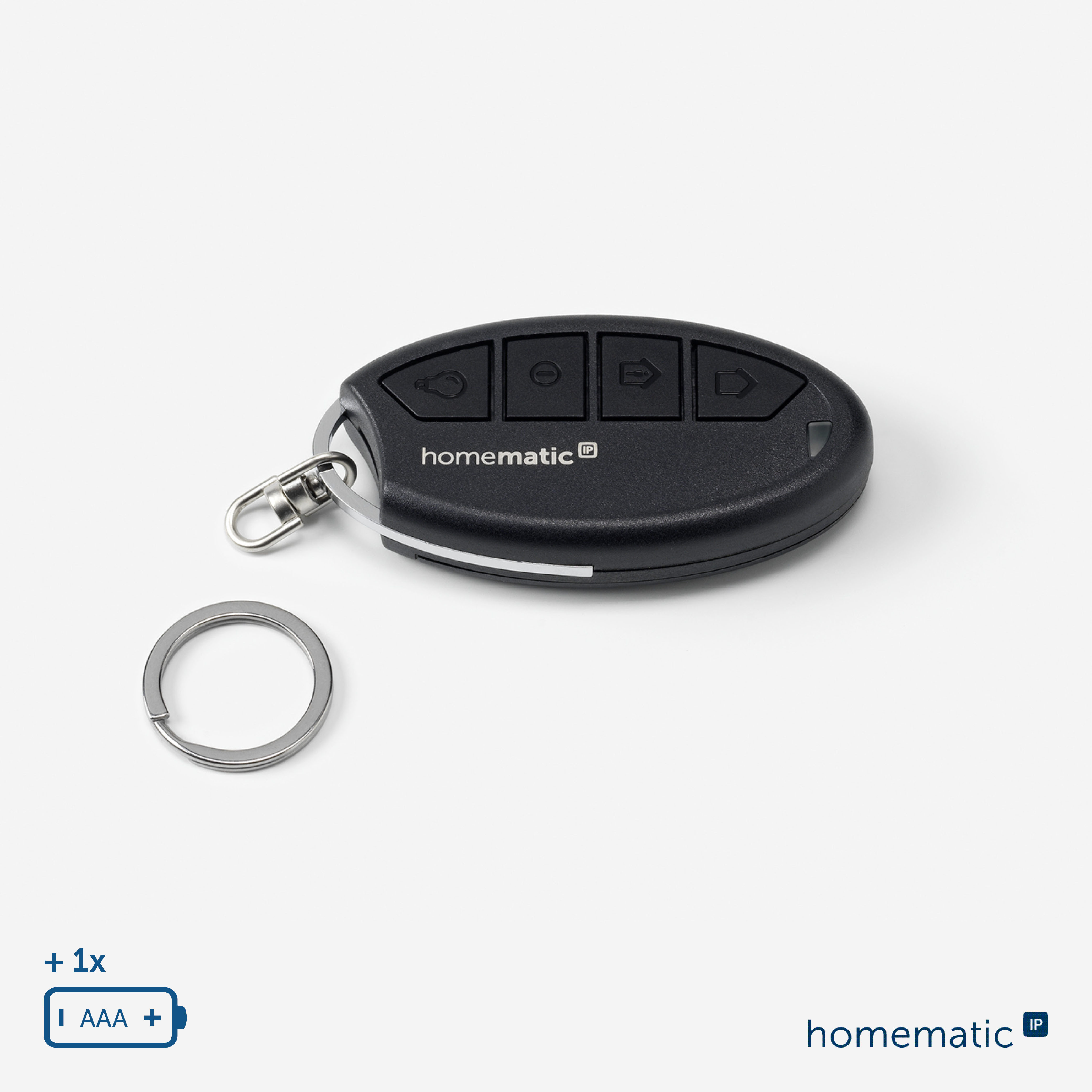 HOMEATIC IP Schlüsselbundfernbedienung 160741A0, Alarmfunktion