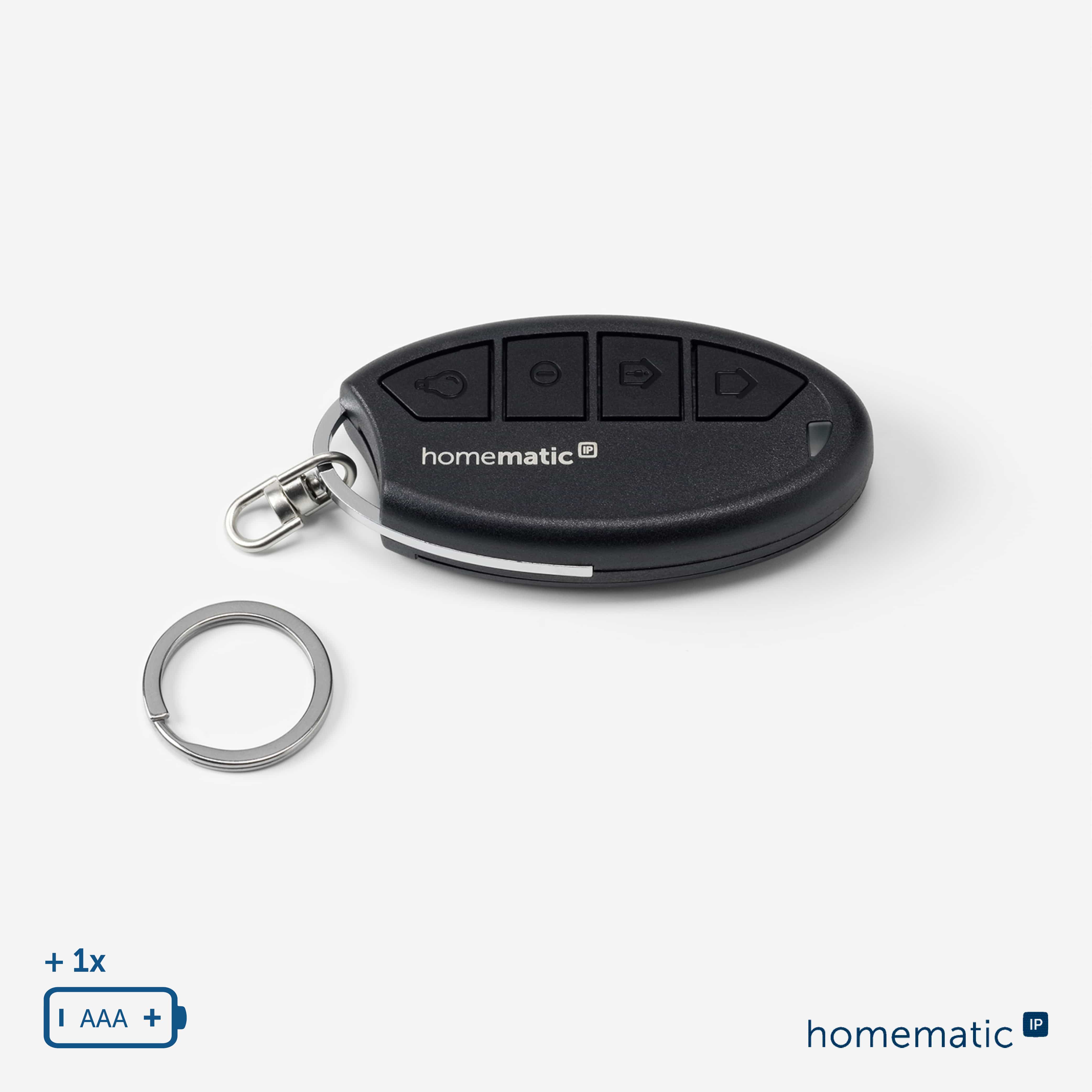 HOMEATIC IP Schlüsselbundfernbedienung 160741A0, Alarmfunktion HOMEATIC IP Schlüsselbundfernbedienung 160741A0, Alarmfunktion