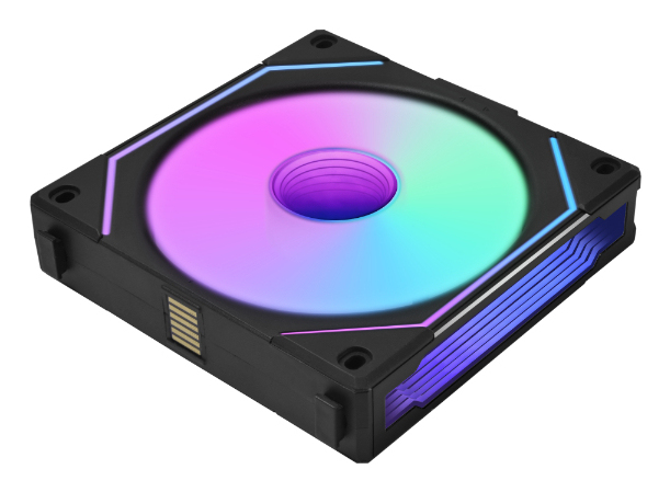 LIAN LI Lüfter Uni Fan SL Infinity Reverse 120mm schwarz