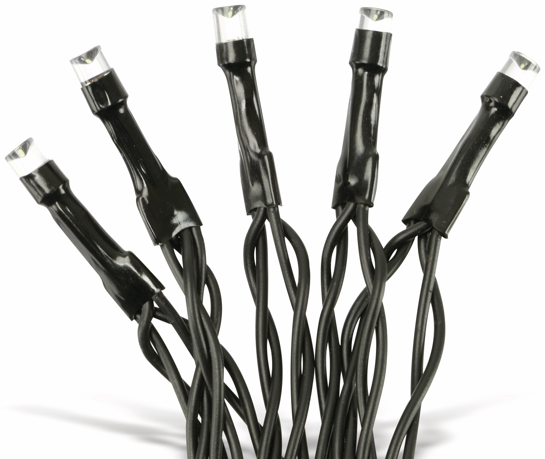 LED-Lichterkette, 720 LEDs, bunt, 230 V~, grün, Innen/Außen, 57 m LED-Lichterkette, 720 LEDs, bunt, 230V~, IP44, Innen/Außen