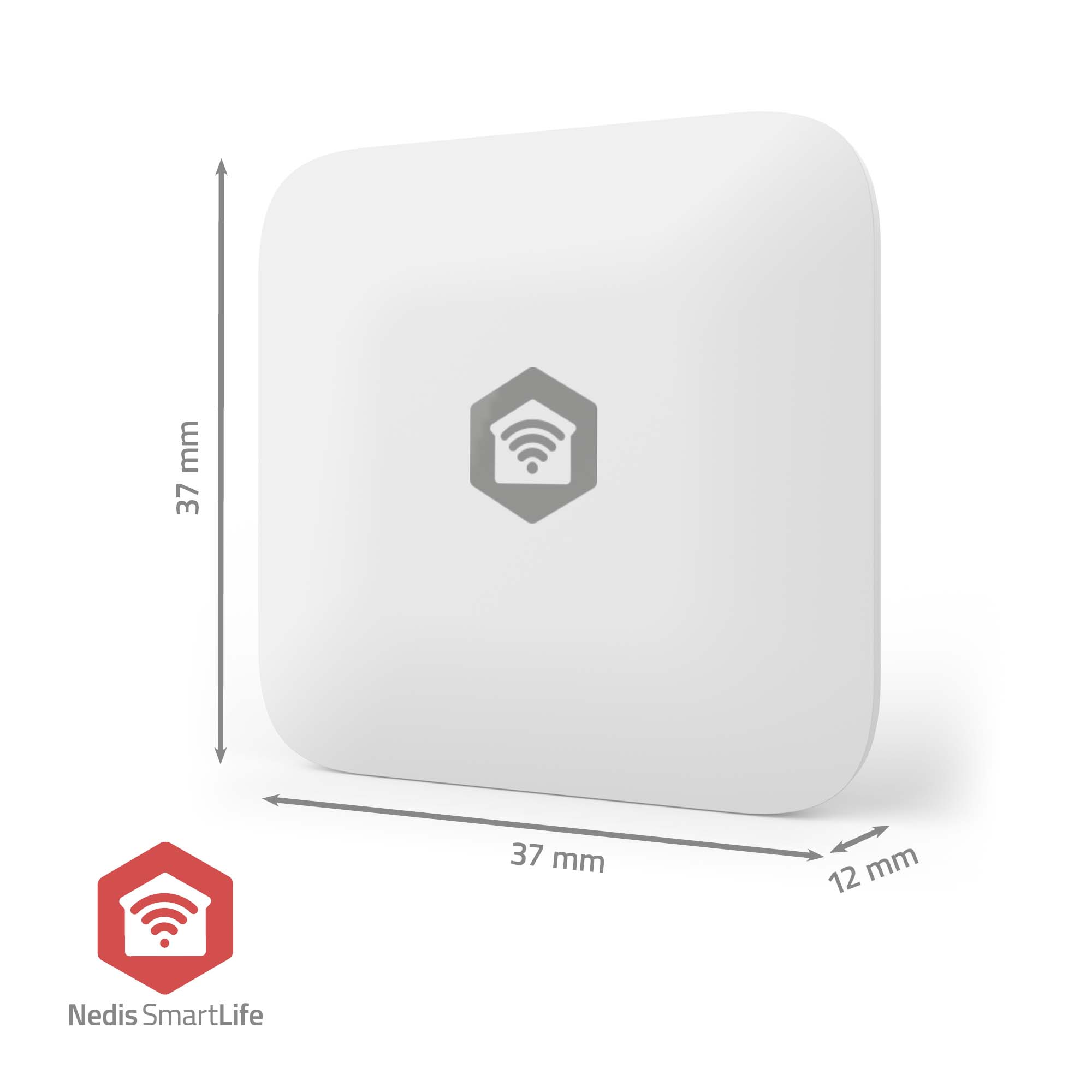 NEDIS Wassermelder SmartLife, weiß