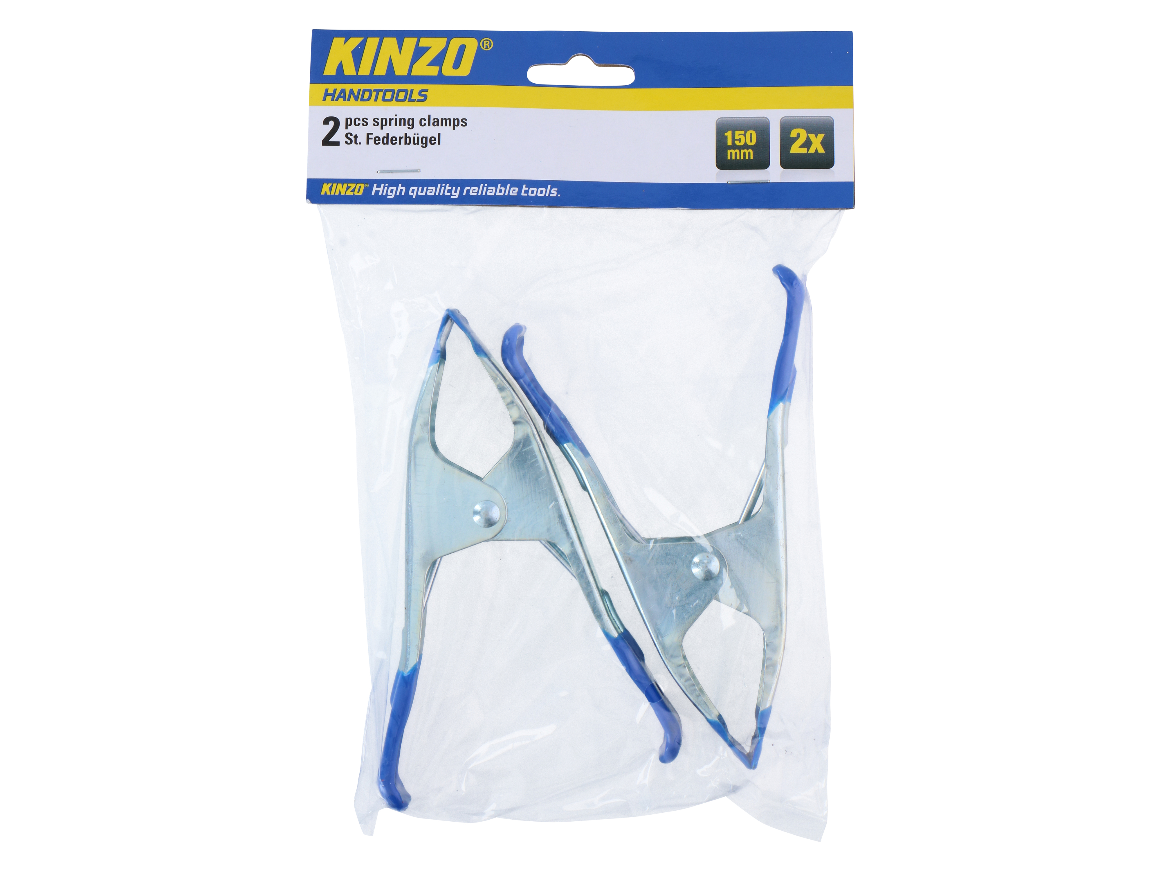 KINZO, Federklemmen-Set, 2 Stück