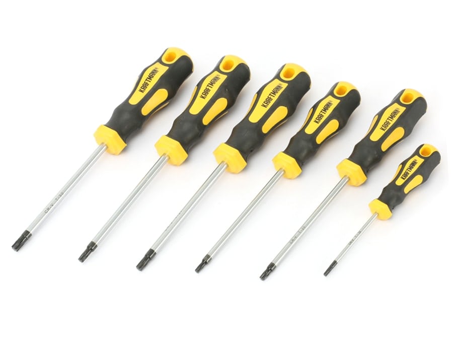 BGS TECHNIC Innenstern-Schraubendrehersatz, 6-teilig