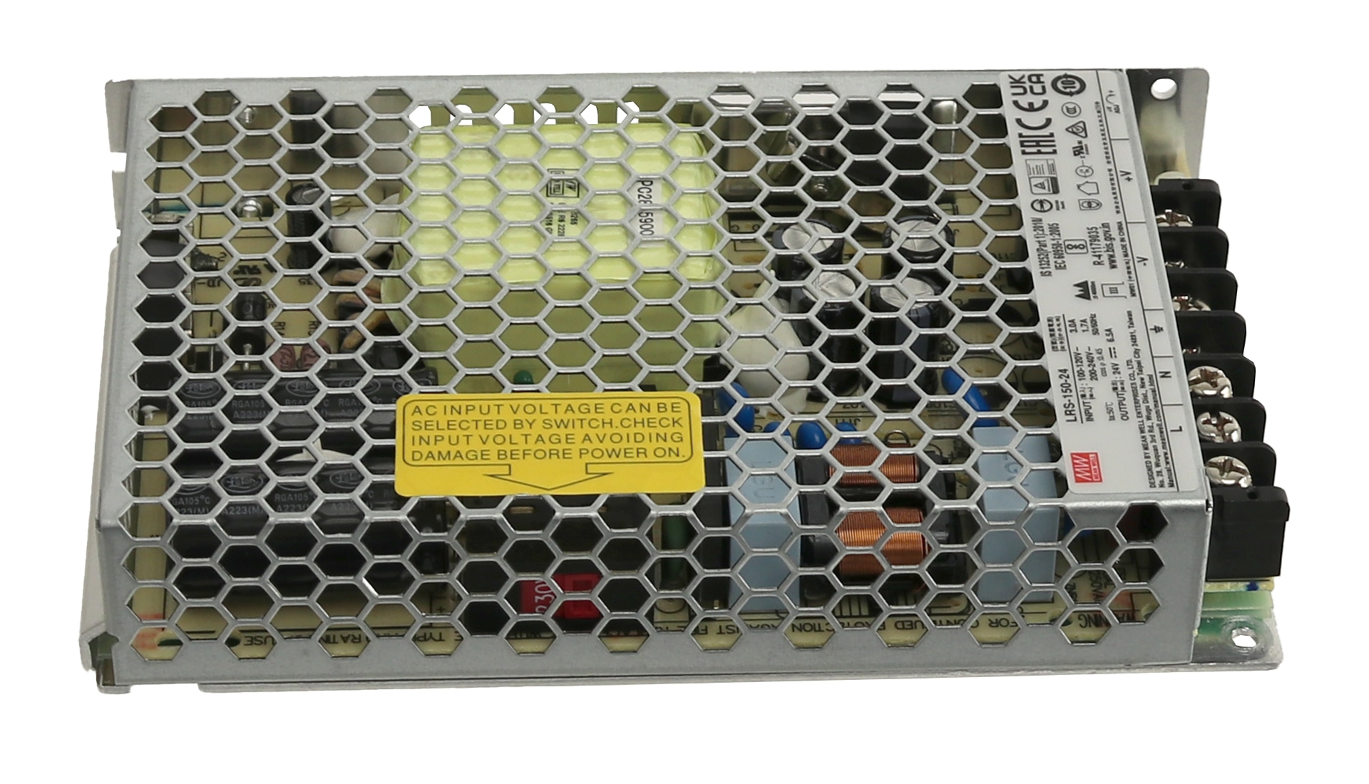 Schaltnetzteil, MEAN WELL, LRS-150-24-DDP, 24V-/6,25A, 150W Schaltnetzteil, MEAN WELL, LRS-150-24-DDP, 24V-/6,25A, 150W